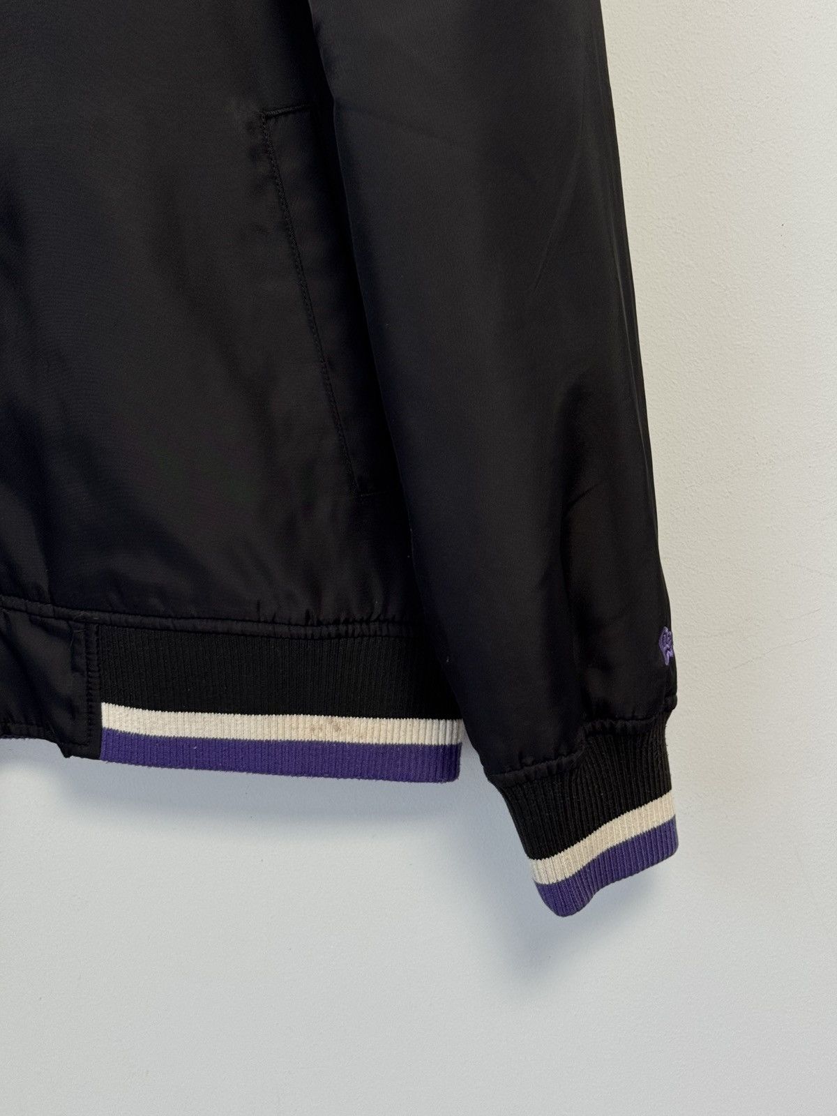 NBA NBA Los Angeles Lakers Bomber Jacket Black Purple Varsity Size US L / EU 52-54 / 3 - 5 Thumbnail