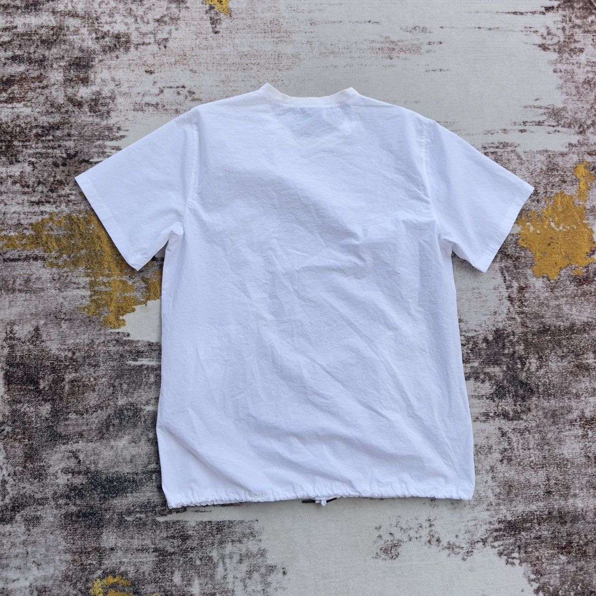 Acne Studios ACNE STUDIOS TECHNICAL NYLON T-SHIRT CHEST POCKET Size US XL / EU 56 / 4 - 5 Thumbnail