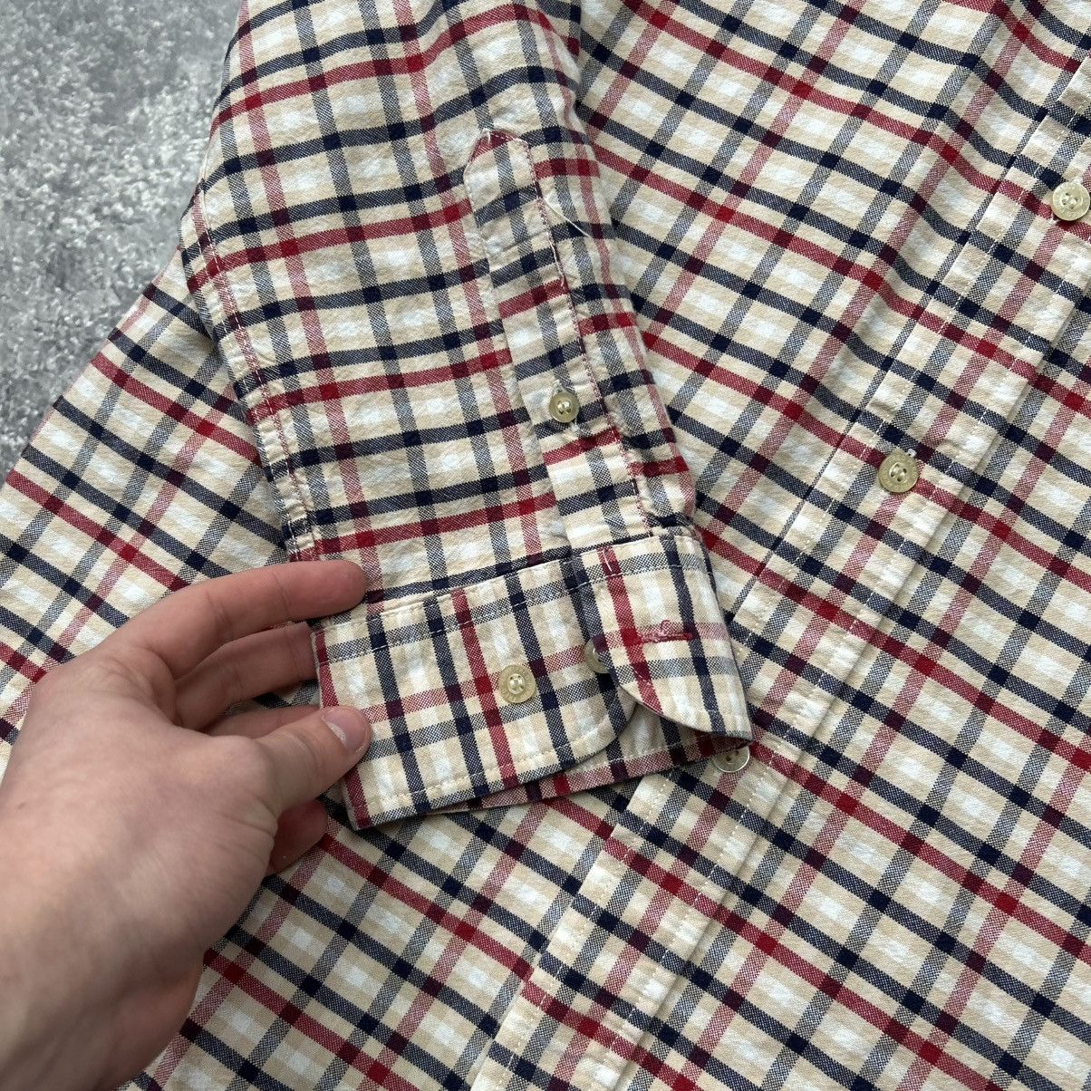 Fred Perry Vintage Fred Perry Small logo Checked button shirt Size US XXL / EU 58 / 5 - 7 Thumbnail