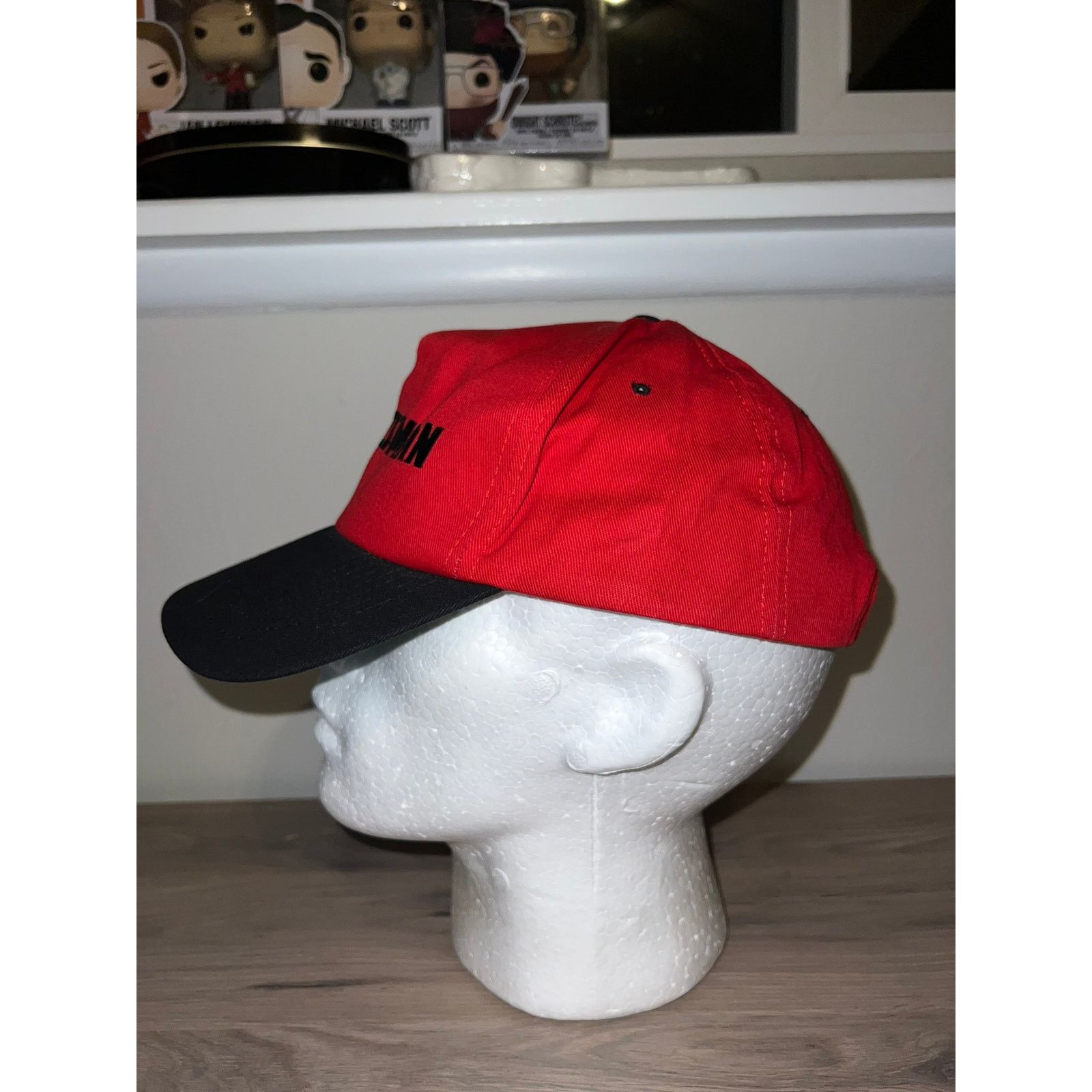 Craftsman Vintage Craftsman Hat Red Black Snapback Cap Headwear OS 90s Size ONE SIZE - 3 Thumbnail
