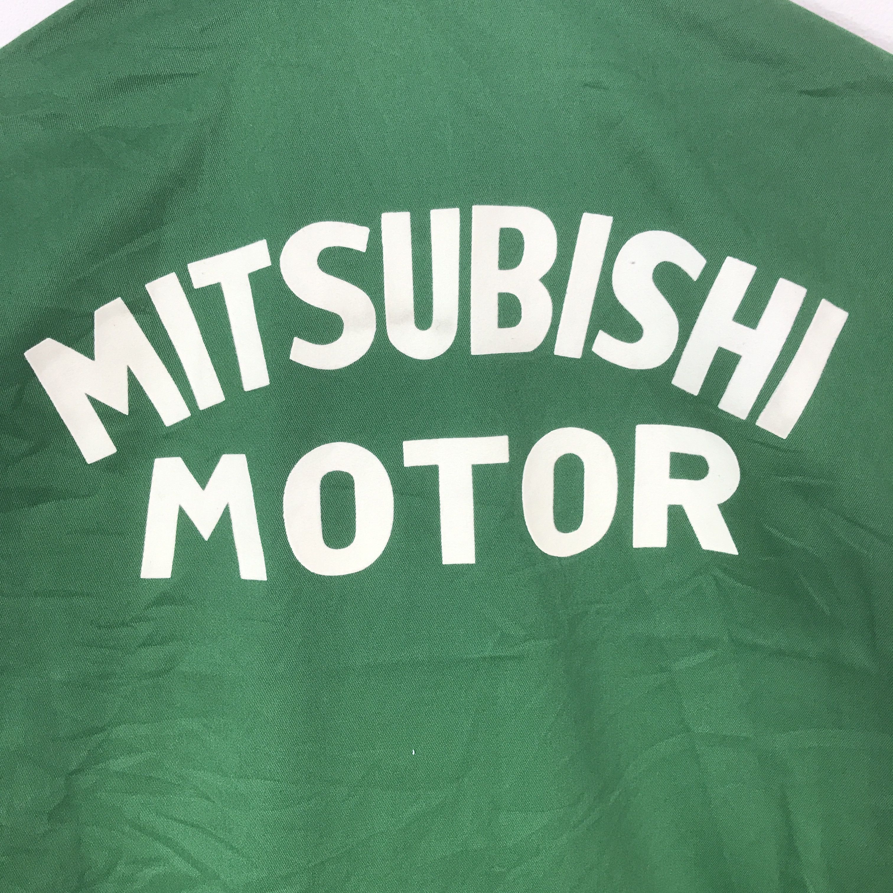 Japanese Brand Mitsubishi motors racing Team Japan coverall Jacket K65B10 Size US L / EU 52-54 / 3 - 7 Thumbnail