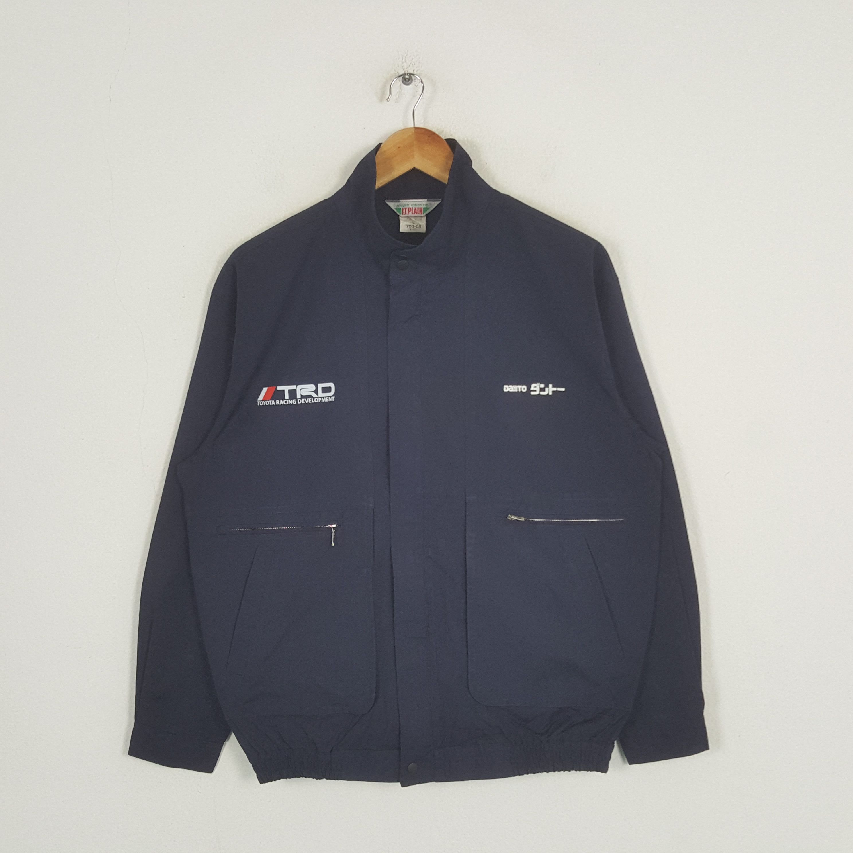 Other Vintage Toyota Racing Development TRD Custom Jacket C291N3 Size US M / EU 48-50 / 2 - 3 Thumbnail
