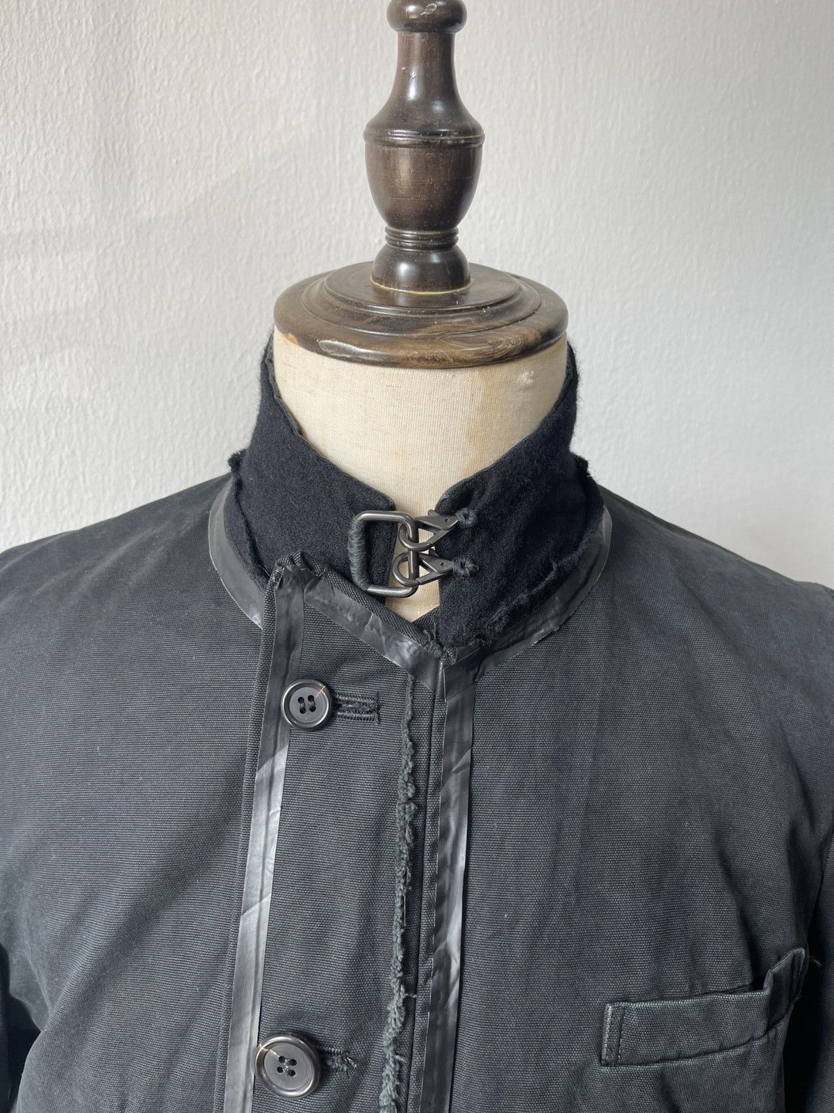 Undercover Undercover 'But Beautiful Guru Guru' Asymmentrical Jacket C1 Size US L / EU 52-54 / 3 - 12 Thumbnail