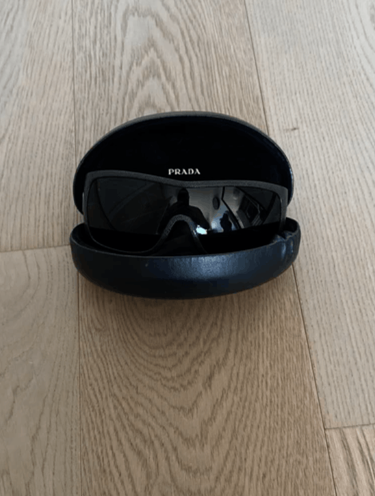 Prada PRADA Sunglasses SPR Mask Sport Flame Star Luna RossaMask Size ONE SIZE - 2 Thumbnail