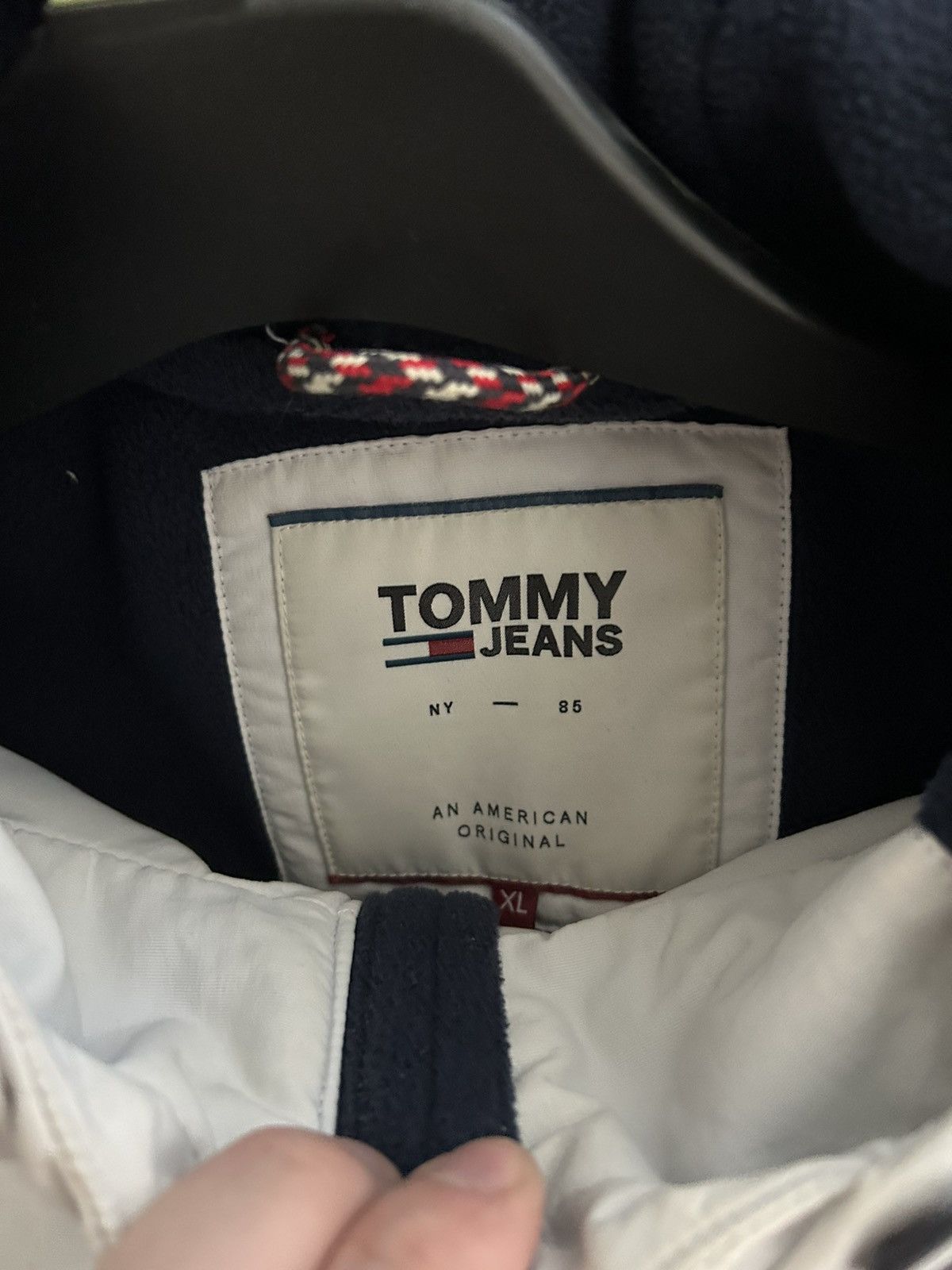 Tommy Jeans Tommy Jeans coat with a wool coating Size US XL / EU 56 / 4 - 2 Thumbnail