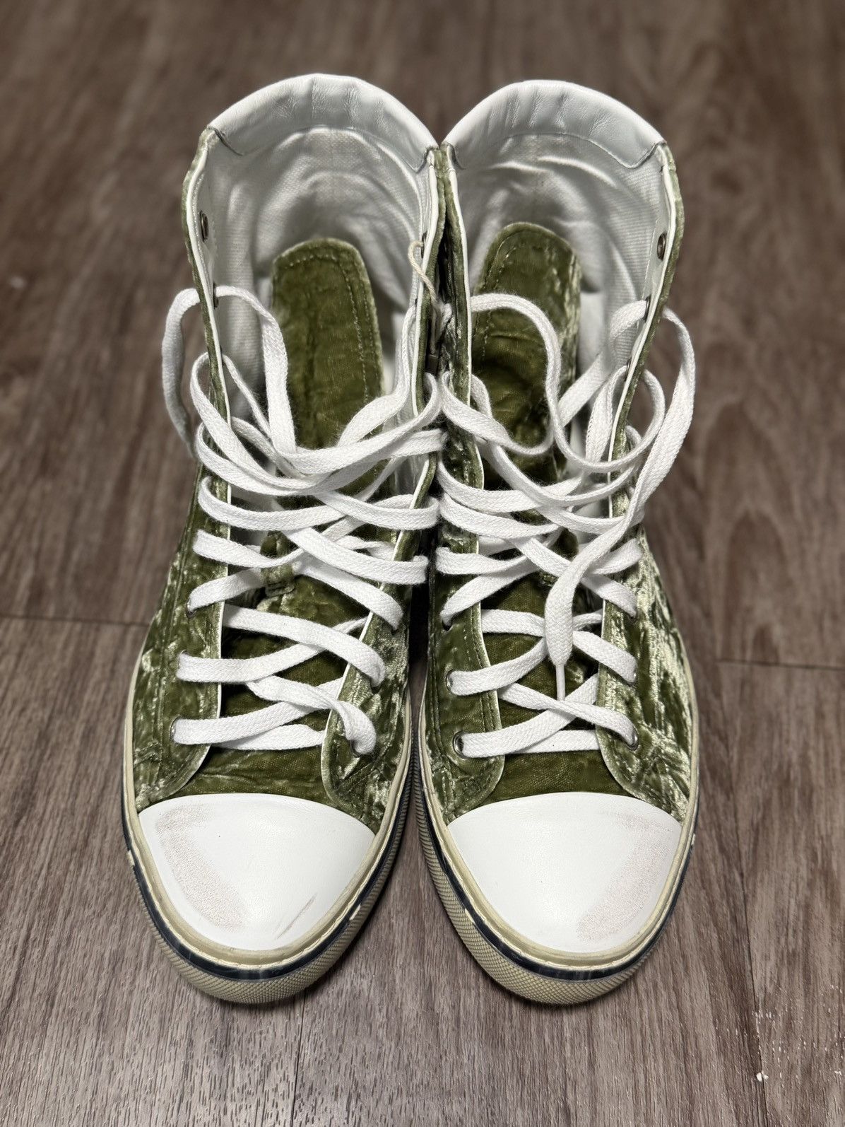 Yves Saint Laurent Saint Laurent Malibu Mid SL Sneaker Size US 9 / EU 42 - 1 Thumbnail