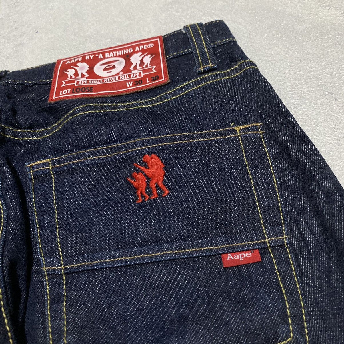 Aape Aape by A Bathing Ape Denim Size US 31 - 4 Thumbnail