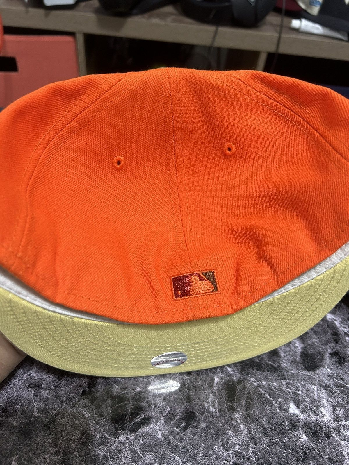 MyFitteds LA Angles “ deathly hallows inspired” new era fitted cap Size ONE SIZE - 3 Thumbnail