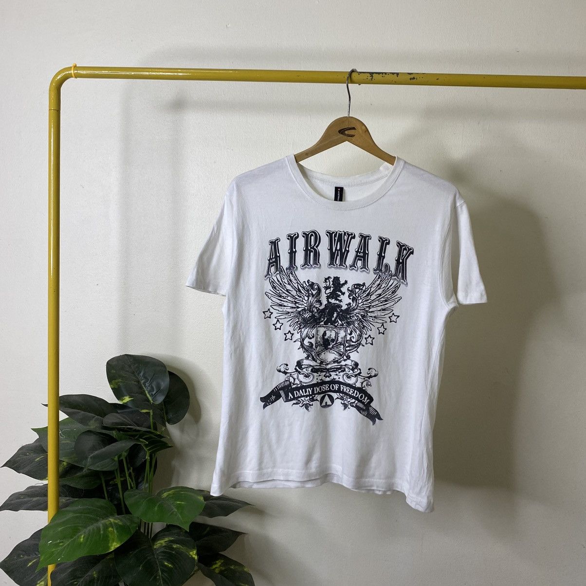 If Six Was Nine Airwalk Japanese Cyber Gothic Punk Affliction Grunge Style Size US M / EU 48-50 / 2 - 1 Thumbnail