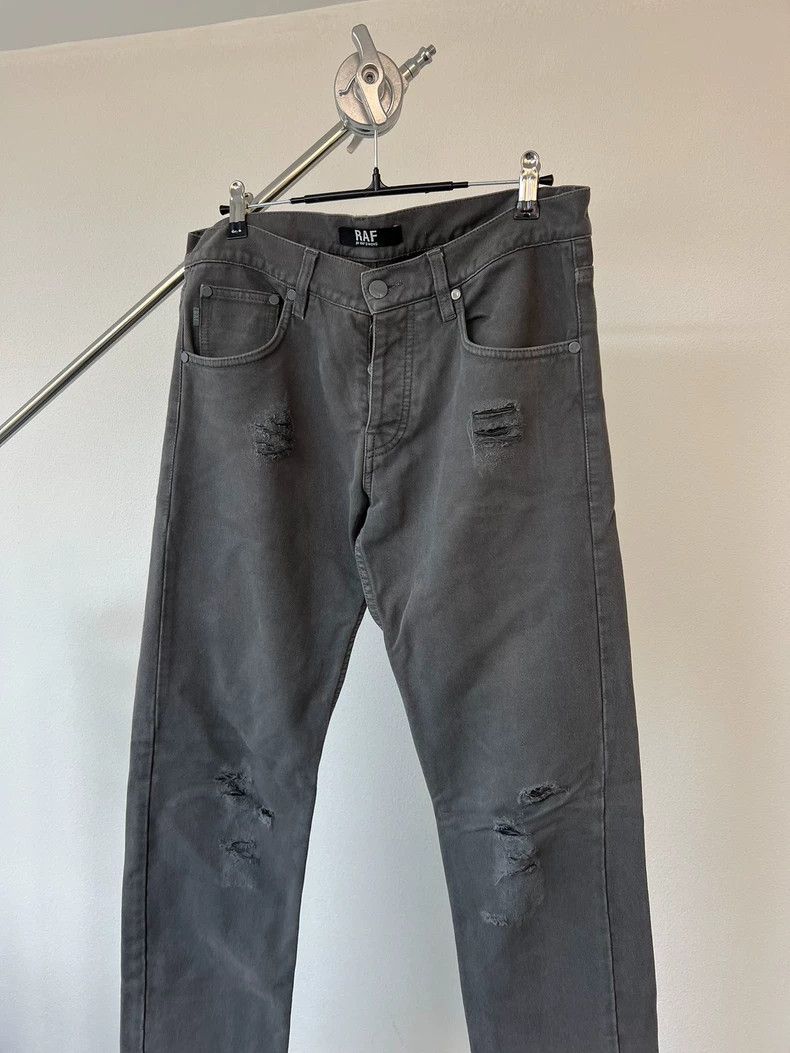Raf Simons Raf simons Eroded grey cow pants Size US 31 - 2 Thumbnail