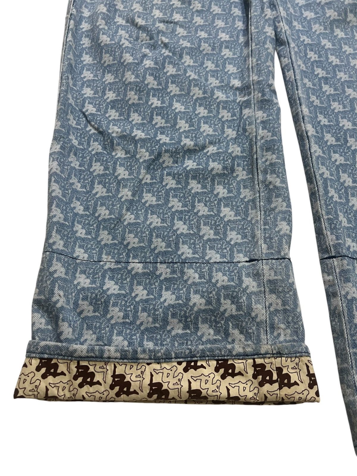 Japanese Brand × Vintage Vintage Fullprint Denim Size US 32 / EU 48 - 6 Thumbnail