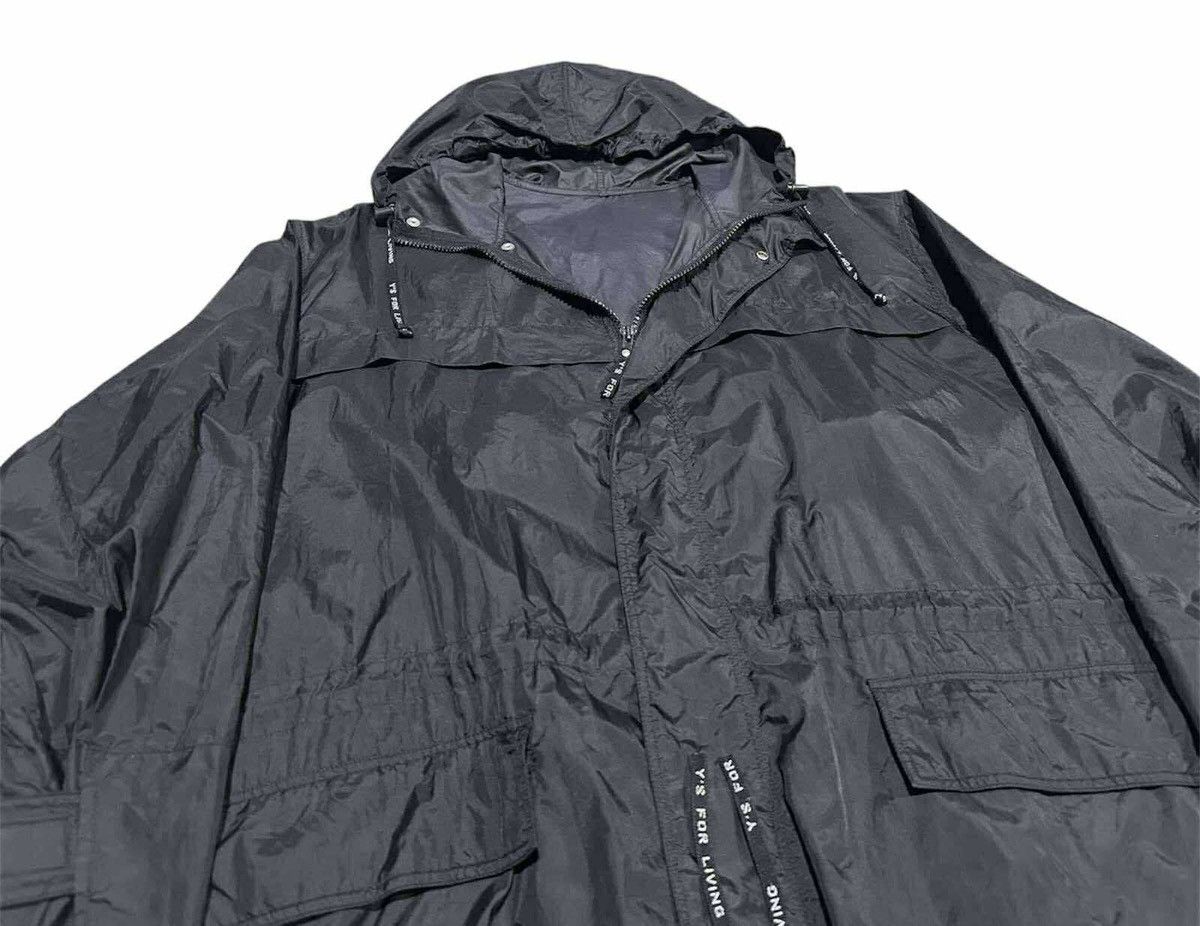 Yohji Yamamoto 🔥Vintage Y’s For Living Yohji Yamamoto Jacket Hooded Size US M / EU 48-50 / 2 - 8 Thumbnail