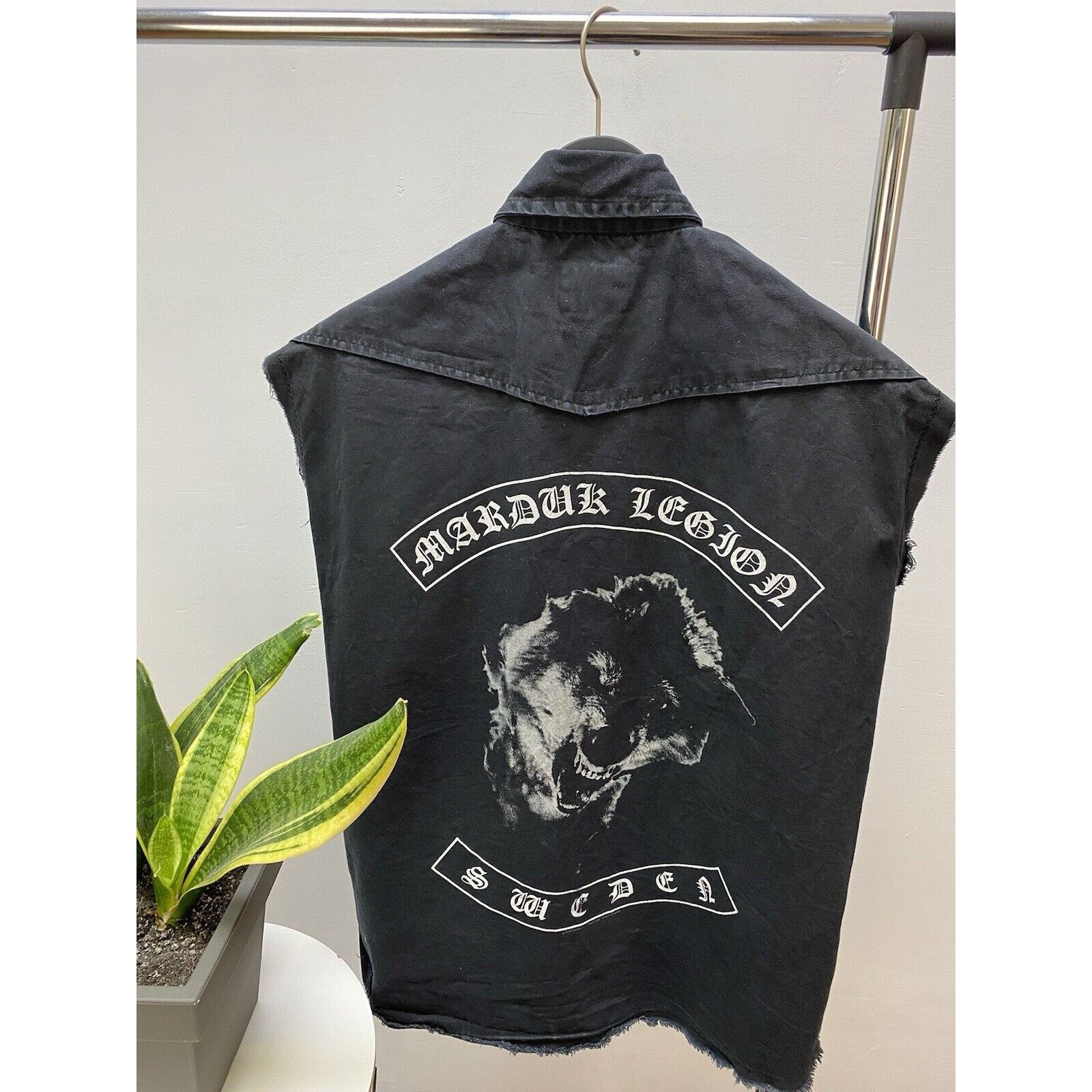 Band Tees × Vintage Vintage MARDUK 2009 Legion Sweden Tank Top Vest Shirts Size US XL / EU 56 / 4 - 17 Thumbnail