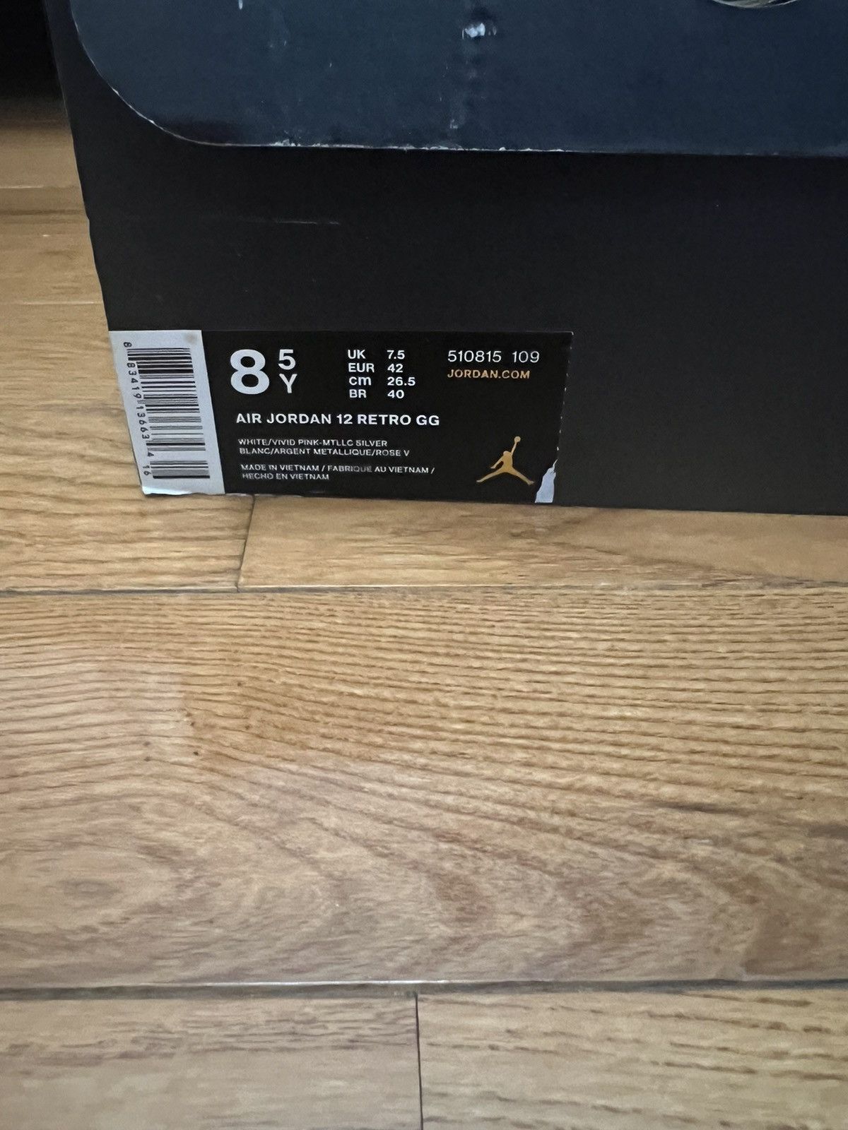 Jordan Brand Air Jordan 12 Retro GG Size US 8.5 / IT 38.5 - 11 Thumbnail