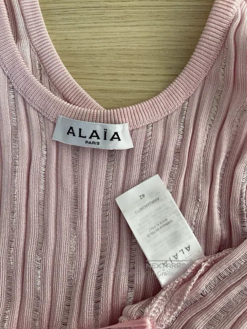Alaia Alaia Pink Dress Size M / US 6-8 / IT 42-44 - 3 Thumbnail