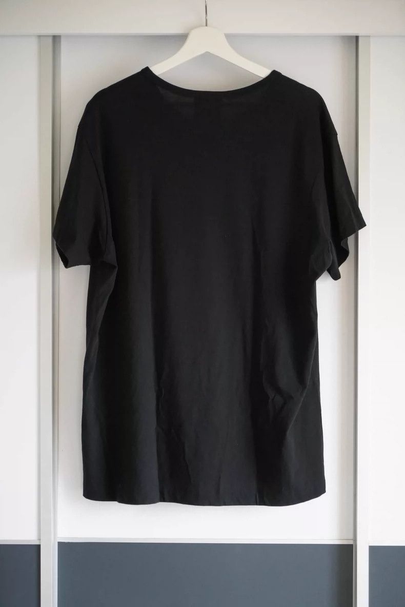 Yohji Yamamoto Yohji Yamamoto Yohji Yamamoto Short Sleeve T-shirt with De Size US L / EU 52-54 / 3 - 2 Thumbnail