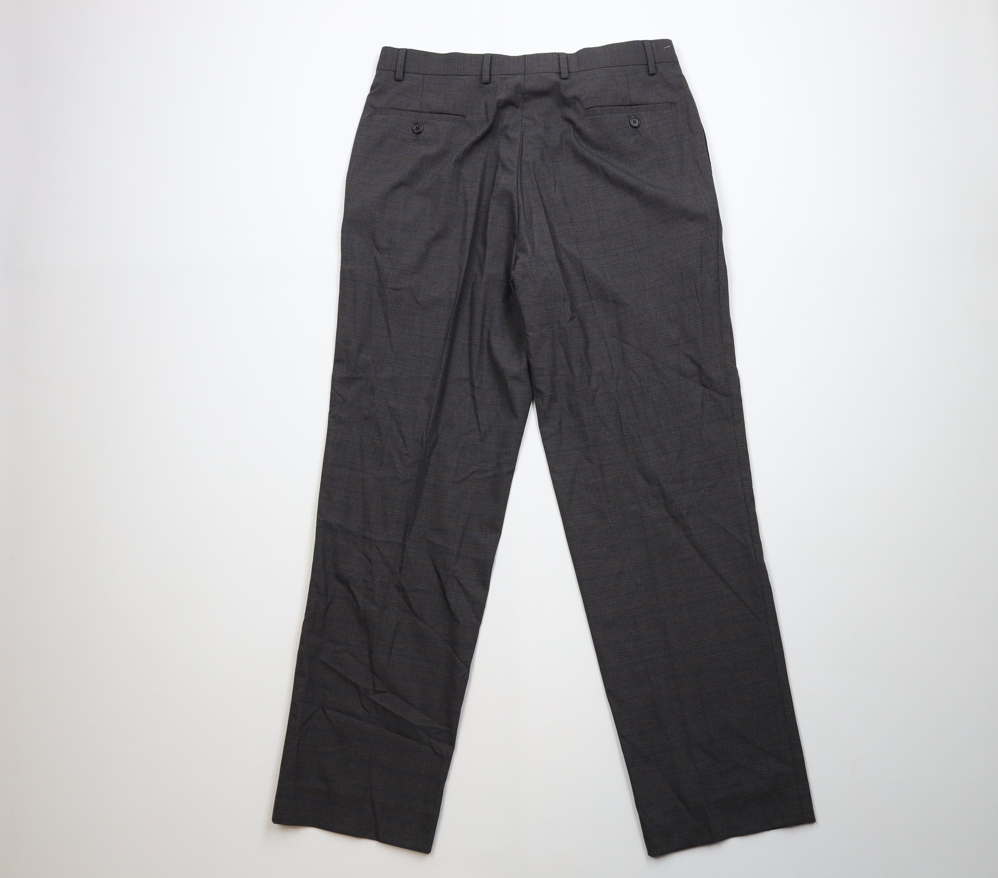 Ralph Lauren Vintage Ralph Lauren Wide Leg Chino Pants Trousers Plaid Size US 36 / EU 52 - 9 Thumbnail