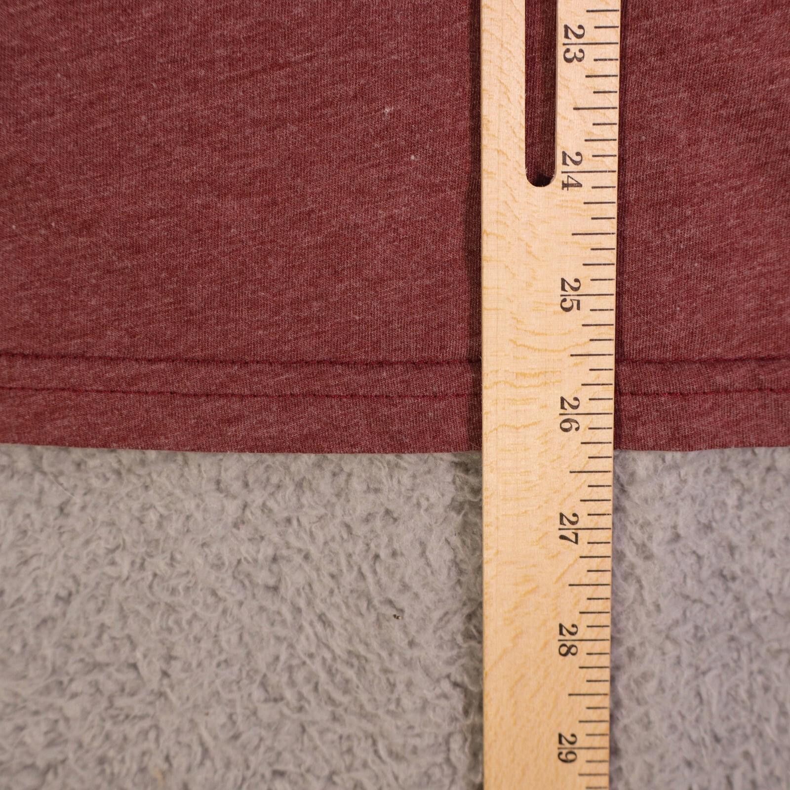 Spyder Spyder T-Shirt Adult Small Maroon Heather Red Graphic Print Size US S / EU 44-46 / 1 - 3 Thumbnail