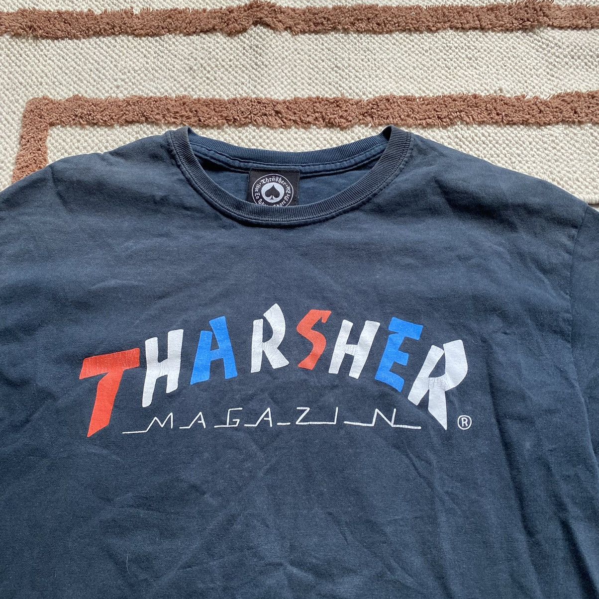 Thrasher VINTAGE THRASHER BIG LOGO USED T SHIRT Size US M / EU 48-50 / 2 - 3 Thumbnail