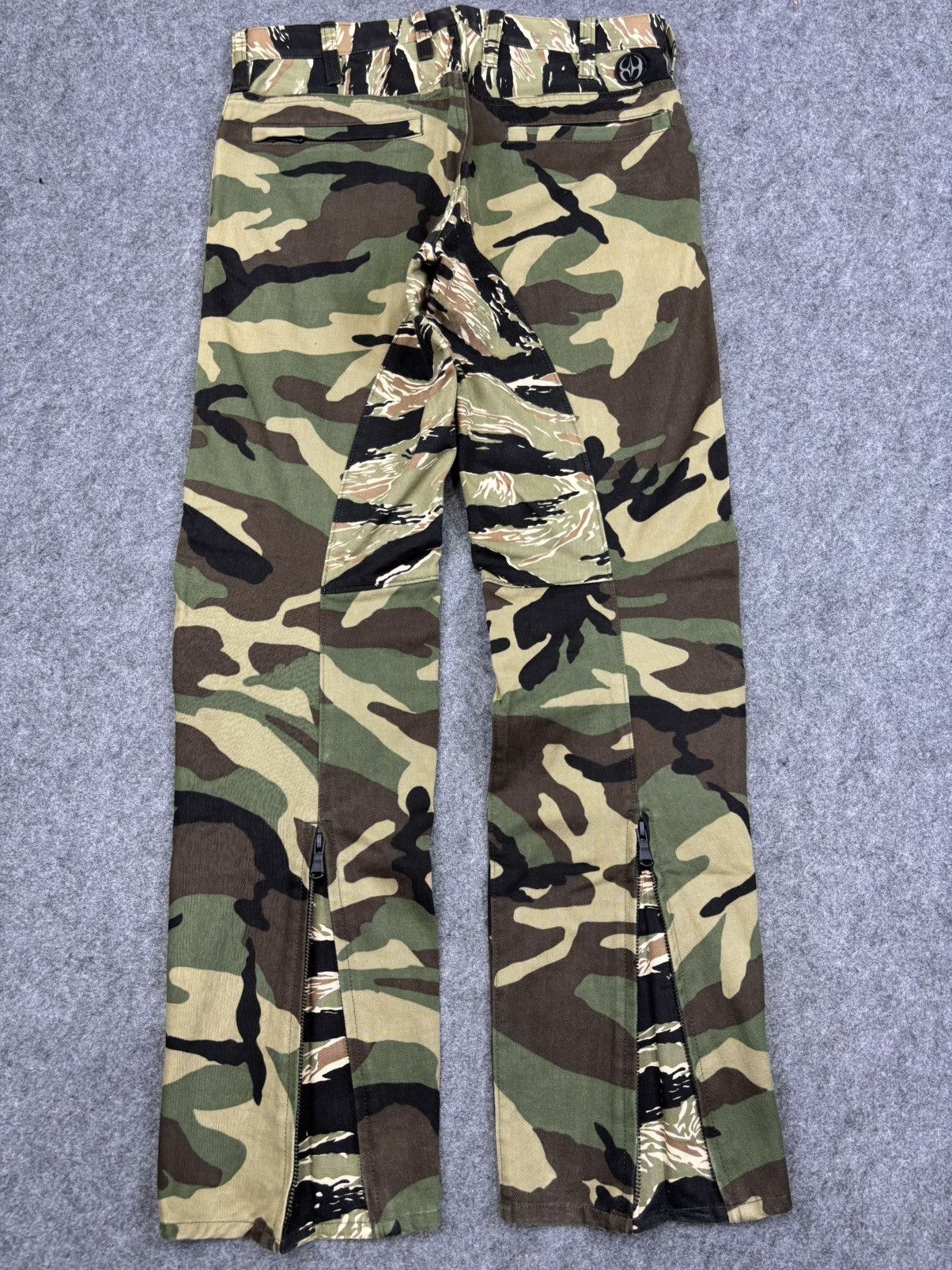 Yohji Yamamoto Yohji Yamamoto TigerStripe Woodland Patchwork Pant F709 Size US 30 / EU 46 - 24 Thumbnail