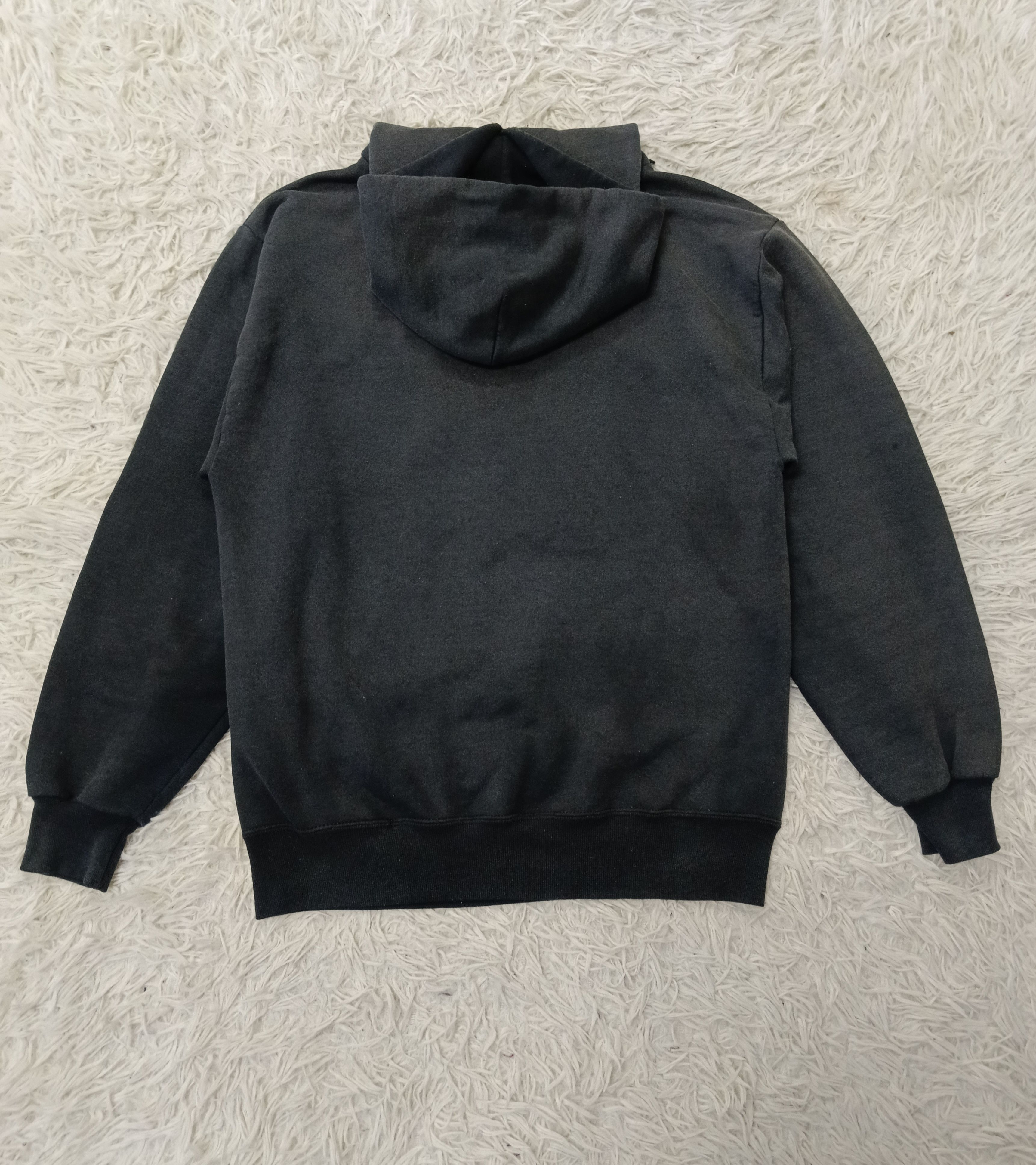 Band Tees THRASHED VINTAGE ANTI. PUNK ROCK RECORDING LABEL HOODIE Size US M / EU 48-50 / 2 - 5 Thumbnail