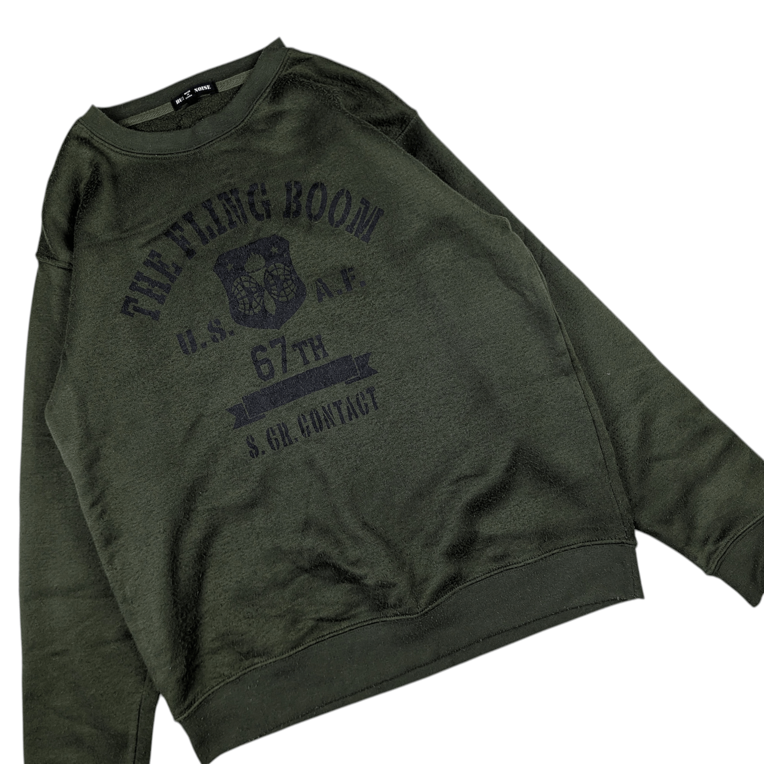 Japanese Brand BULLET NOISE Military Army Tactical Sweatshirts Size US M / EU 48-50 / 2 - 4 Thumbnail