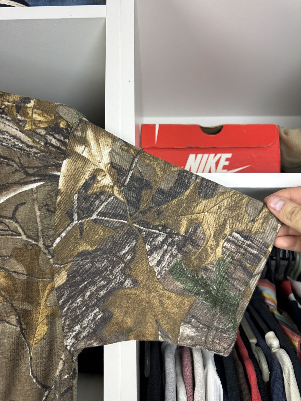 Realtree Realtree Camo Pocket T-Shirt All Over Print Size US M / EU 48-50 / 2 - 16 Thumbnail