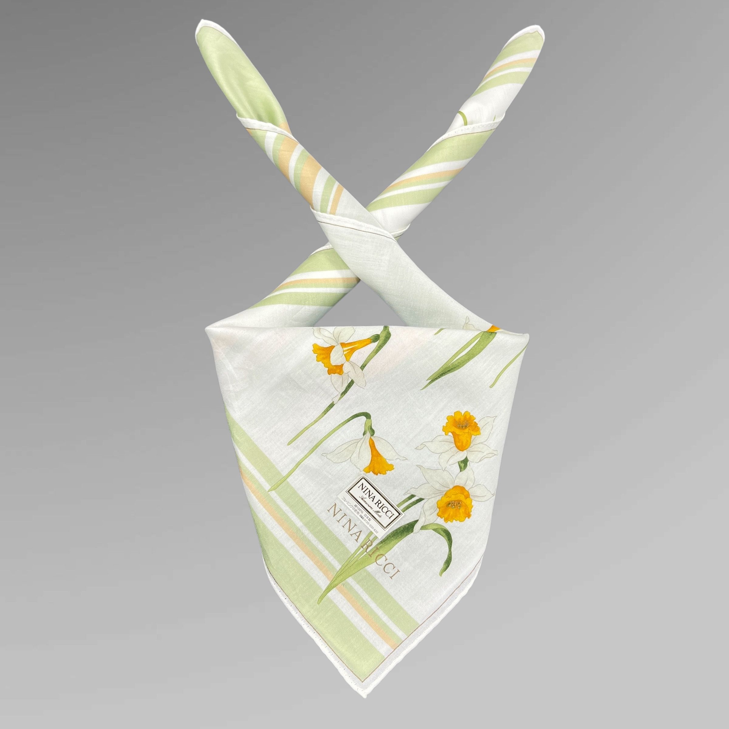 Nina Ricci Nina Ricci Handkerchief / Bandana / Neckerchief B243 Size ONE SIZE - 9 Thumbnail