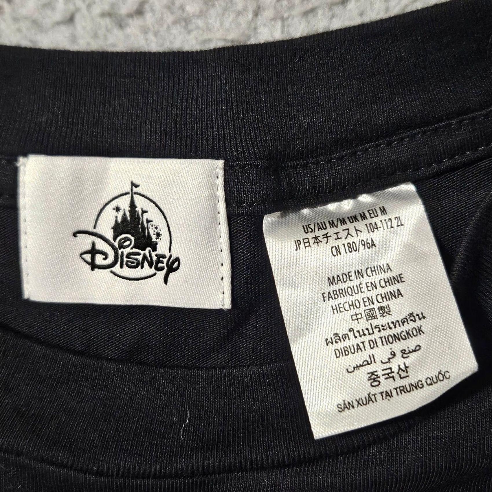 Disney Disney Walt Disney World Minnie Mouse Shirt Womens Medium Black 2024 Short Sleeve T Size L / US 10 / IT 46 - 5 Thumbnail