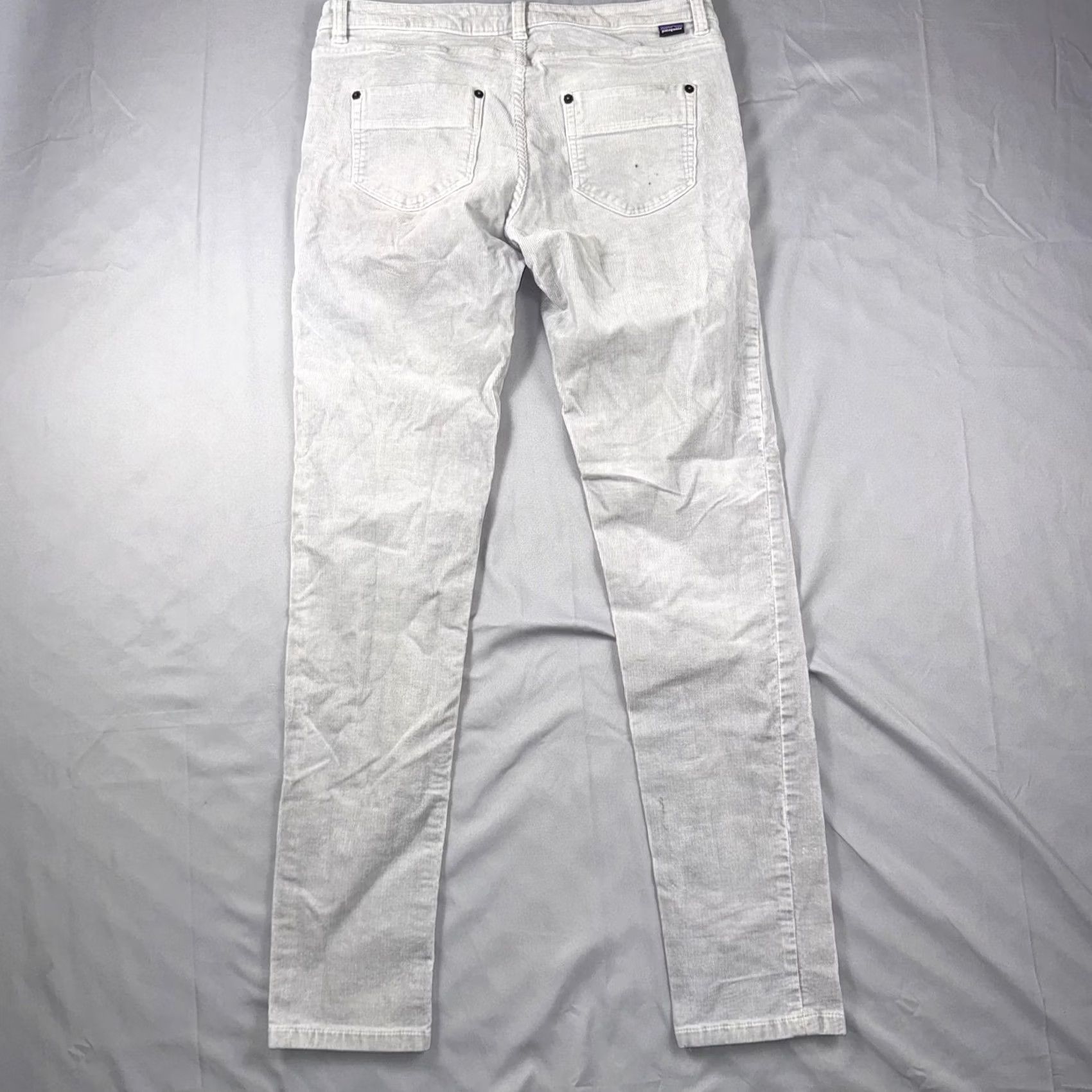 Patagonia Patagonia Pants Mens 29x31 Gray Corduroy Slim Fit 5 Pocket Casual Chino Straight Leg Winter Casual Mens Size US 29 - 2 Thumbnail
