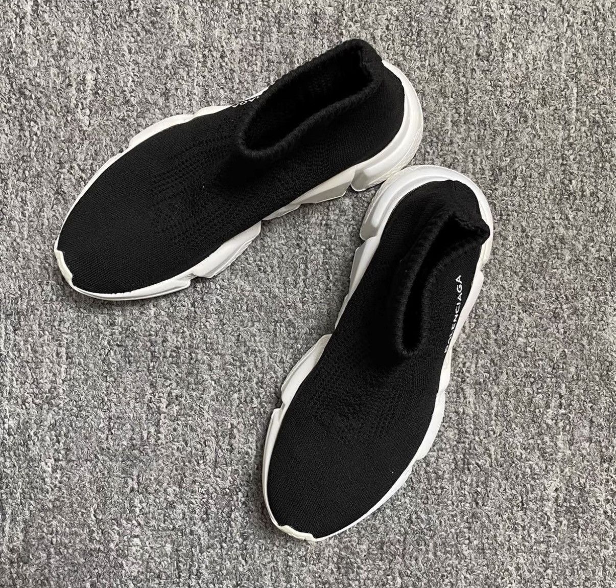 Balenciaga Balenciaga Sock Sneakers K12 Size US 6 / IT 36 - 2 Thumbnail