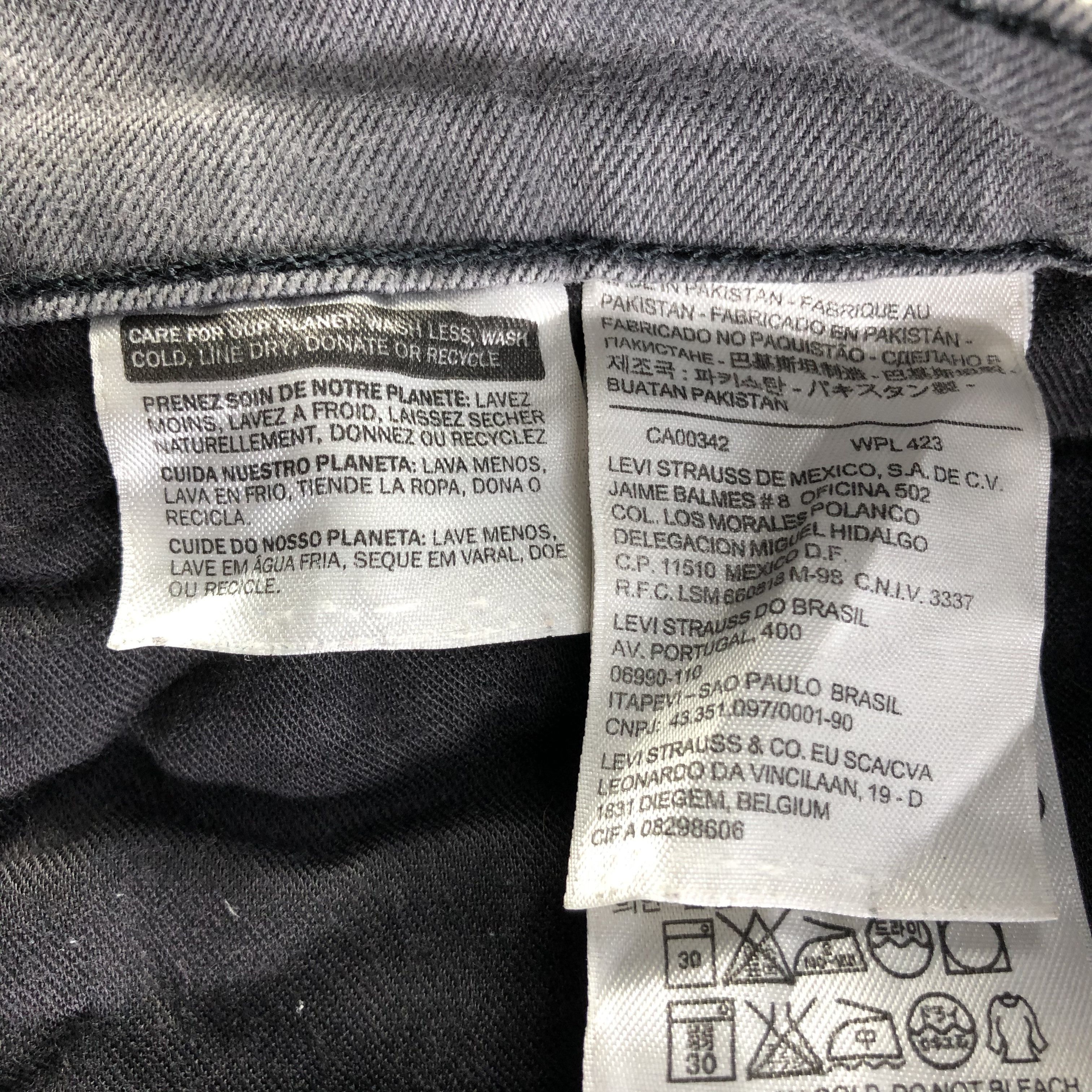 Levi's Vintage Levis 508 Jeans-J3266 Size US 36 / EU 52 - 9 Thumbnail