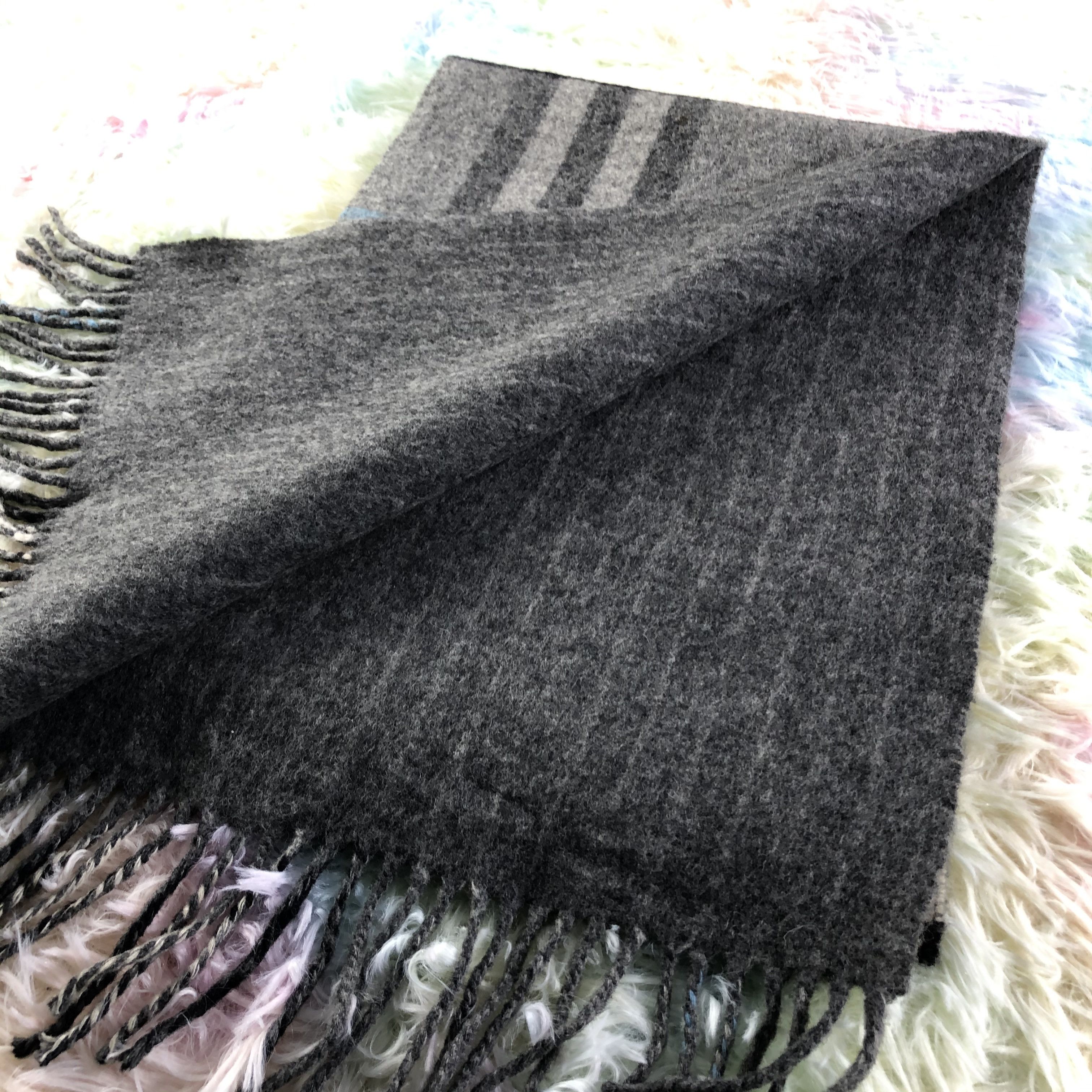 Burberry × Vintage Burberry Scarf / Muffler / Neckwear - KM523 Size ONE SIZE - 6 Thumbnail