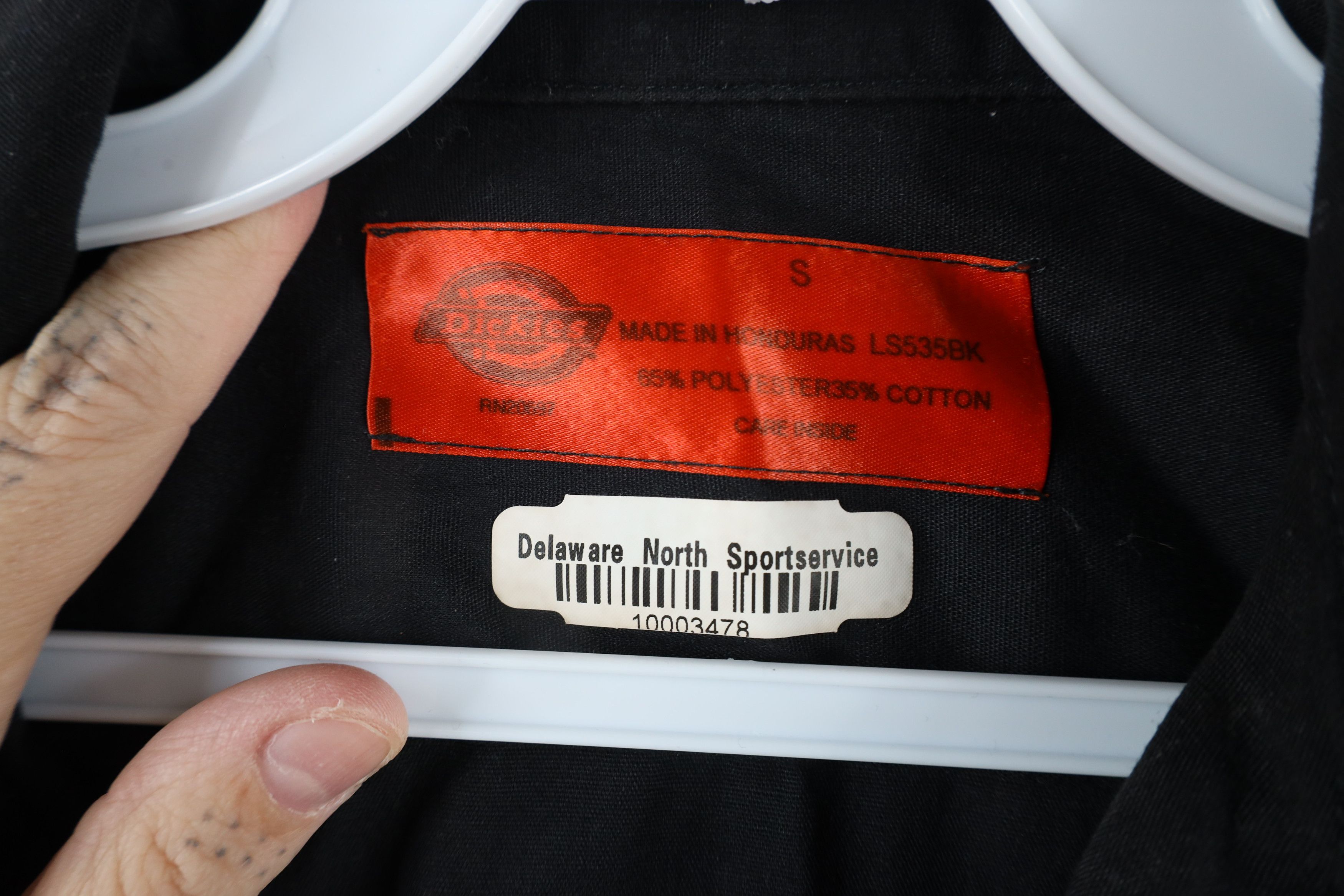 Dickies × Vintage Vintage Dickies Heads Brewery Mechanic Button Shirt Black Size US S / EU 44-46 / 1 - 10 Thumbnail
