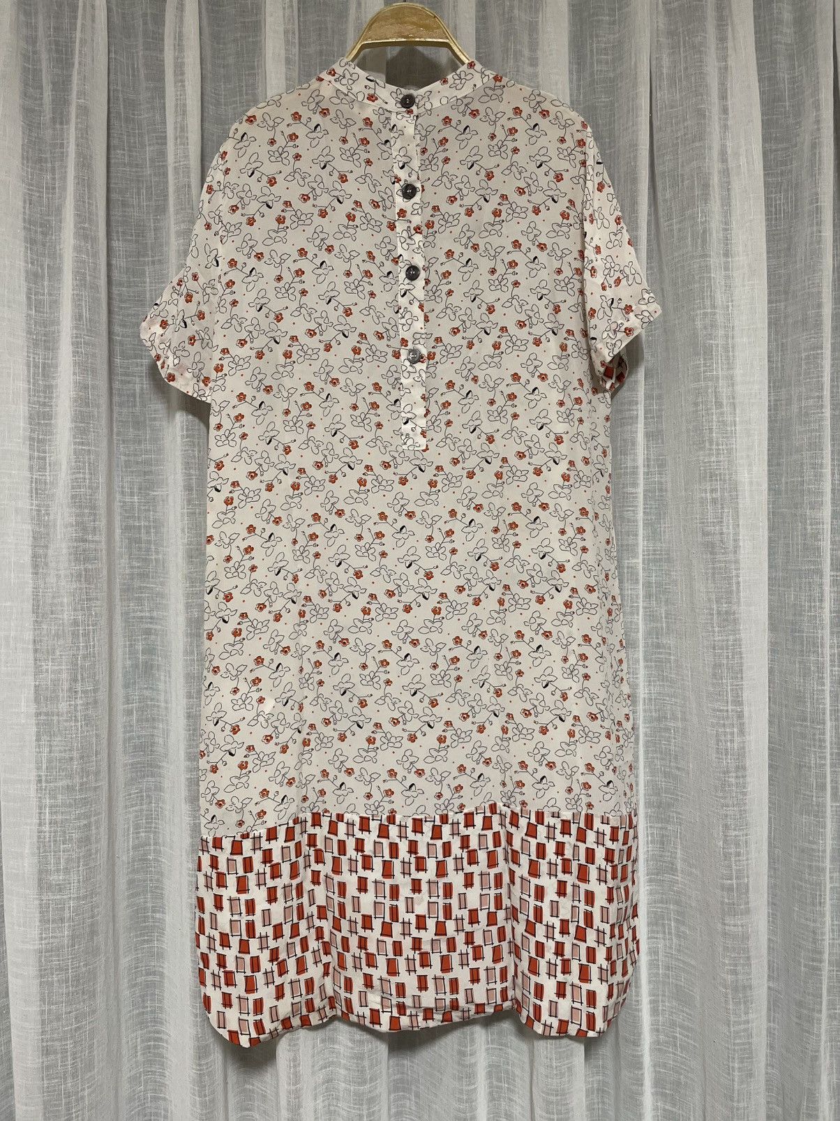 Marni Marni liberty print silk floral dress Size M / US 6-8 / IT 42-44 - 6 Thumbnail