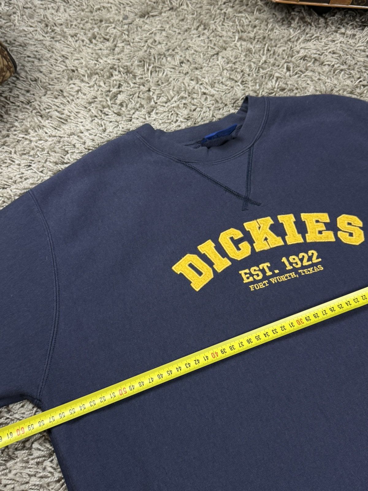 Dickies × Vintage Vintage sweatshirt crewneck Dickies original casual item Size US L / EU 52-54 / 3 - 4 Thumbnail