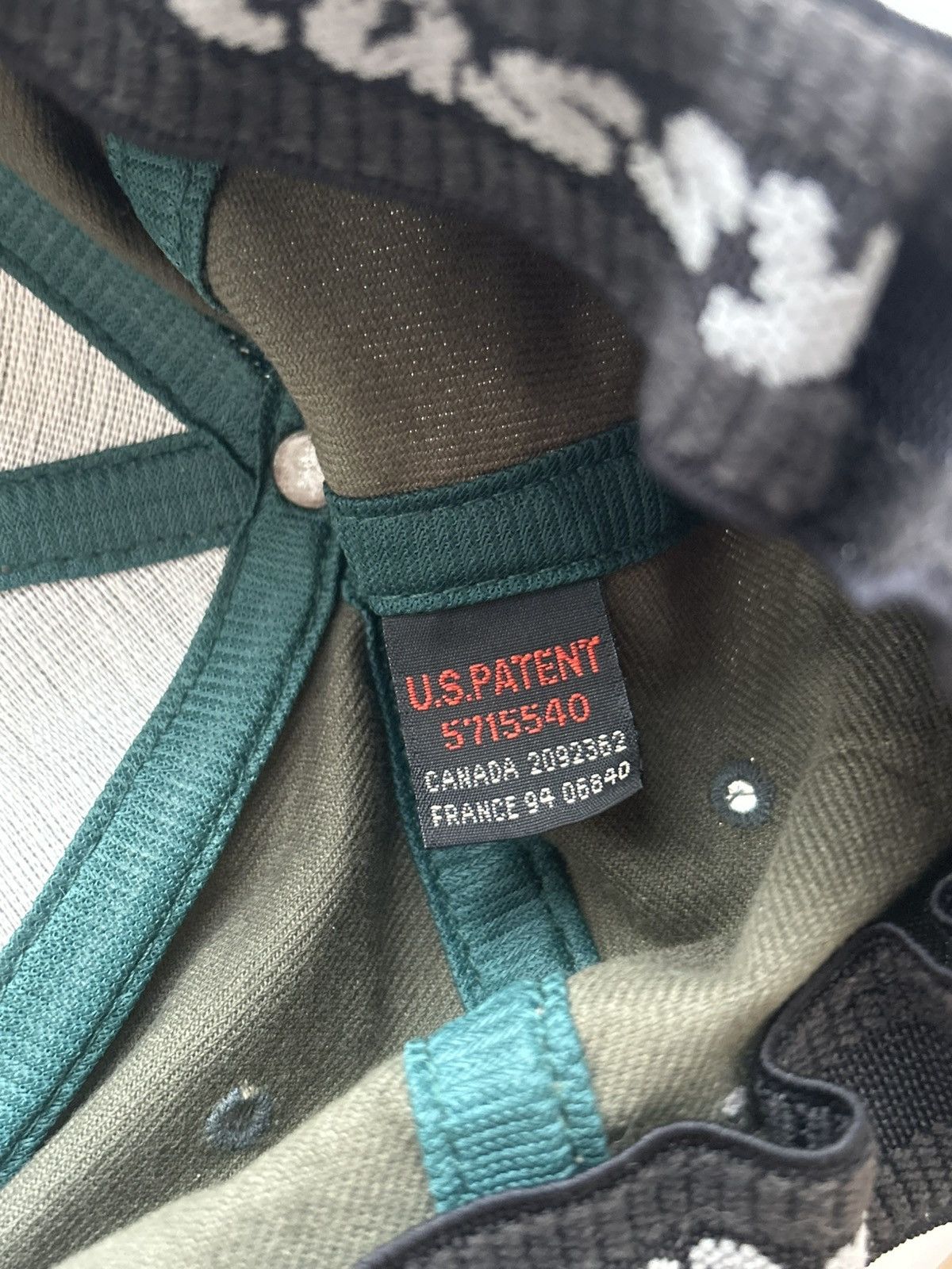 Stussy Vintage 90s Stussy Y2K Snap Back Hat Size ONE SIZE - 9 Thumbnail