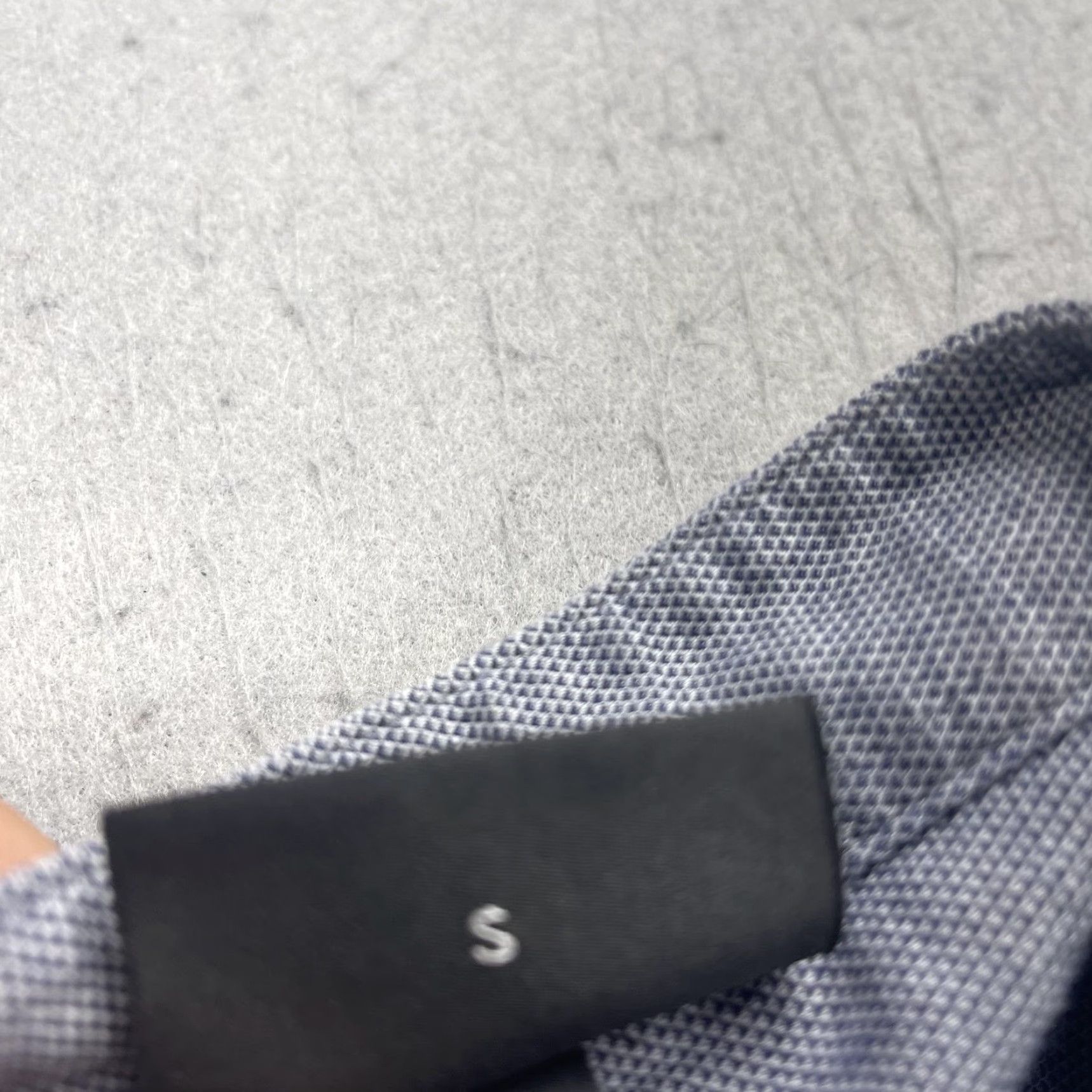 Emporio Armani Emporio Armani Shirt Mens Small Gray Regular Fit Button Down No Collar Dressy Size US S / EU 44-46 / 1 - 5 Thumbnail