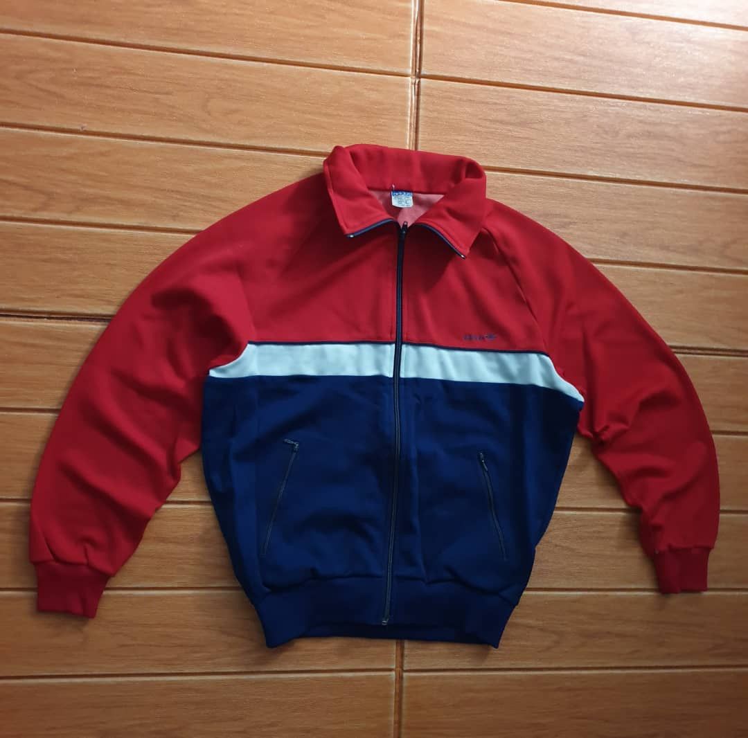 Adidas 💥Vintage Adidas 3 colour sweater Size US M / EU 48-50 / 2 - 4 Thumbnail