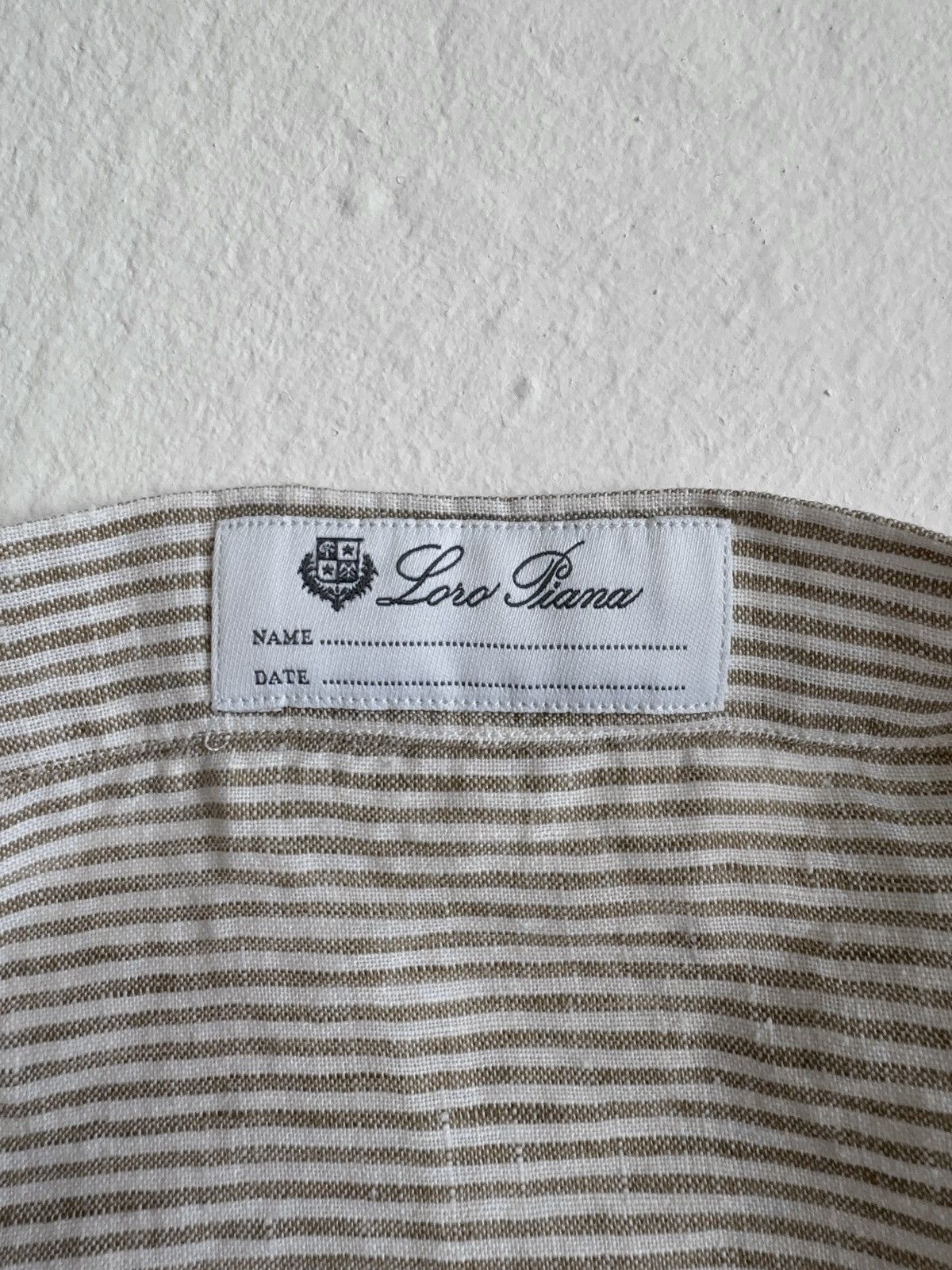 Loro Piana Loro Piana Linen Shirt Size US M / EU 48-50 / 2 - 10 Thumbnail