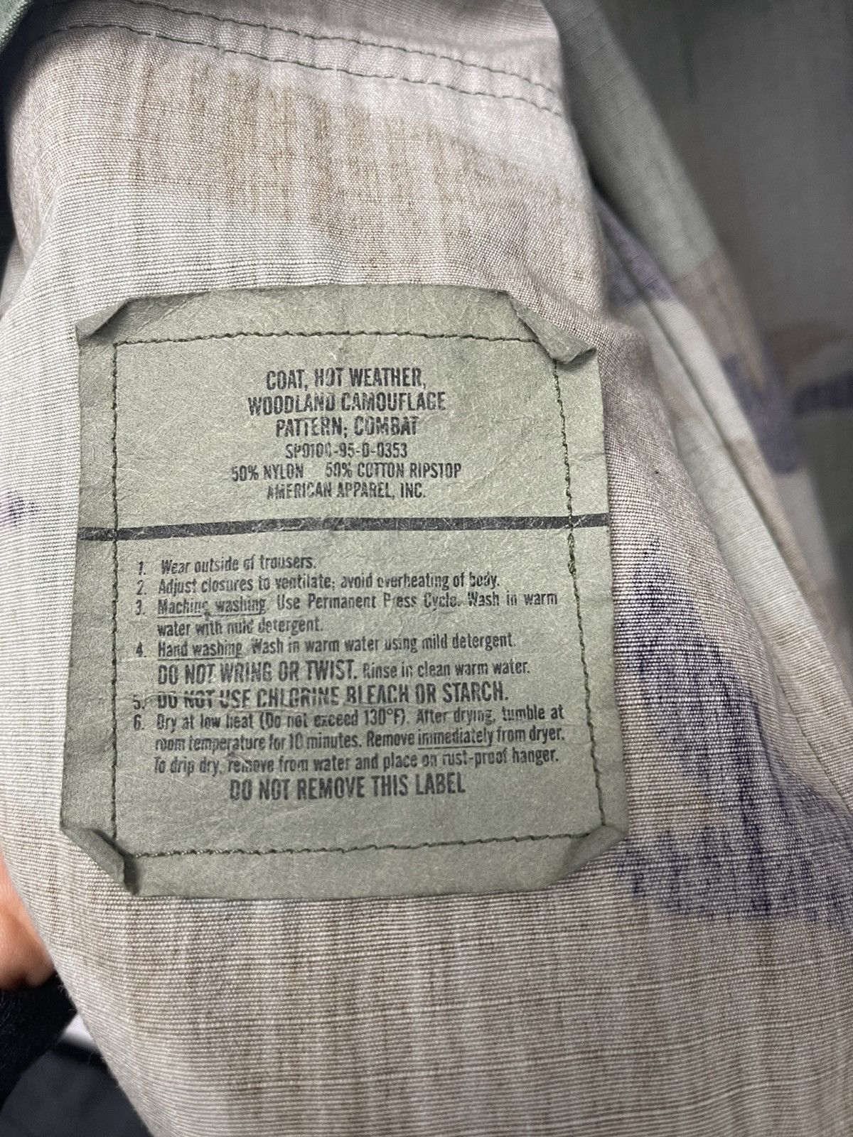 Vintage Vintage Marines Shirt/Jacket Size US M / EU 48-50 / 2 - 6 Thumbnail