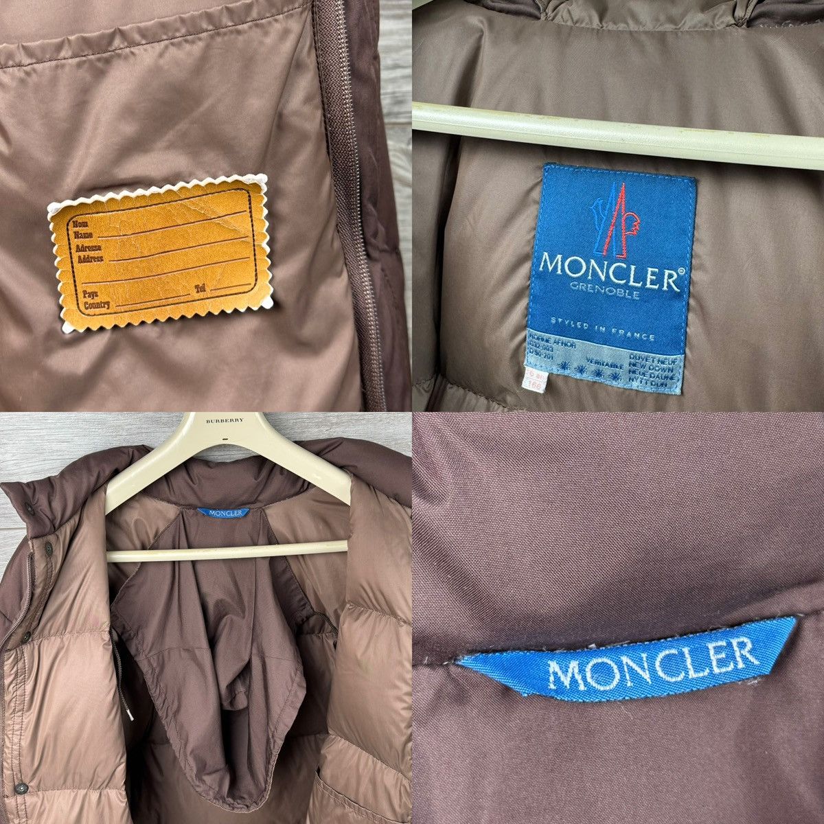 Moncler ARCHIVED DOWN JACKET MONCLER GRENOBLE WITH A SECRET HOOD Size US M / EU 48-50 / 2 - 5 Thumbnail