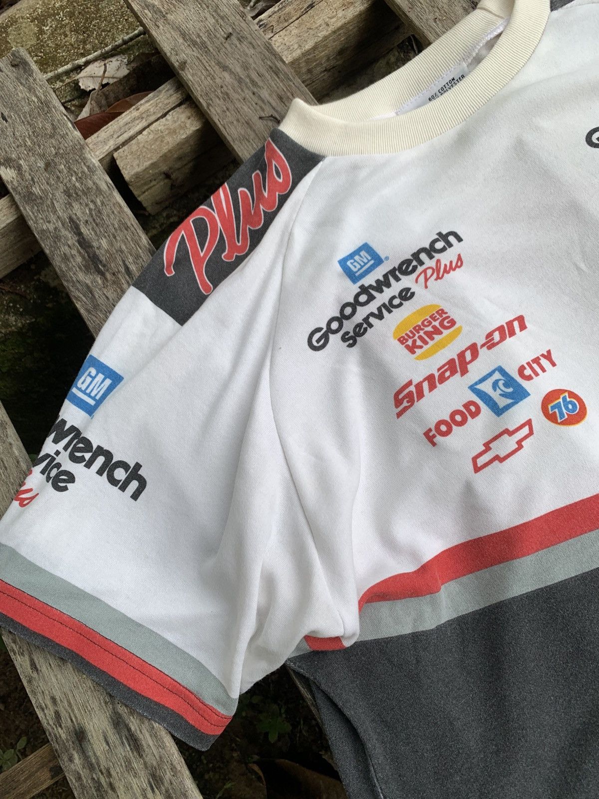 NASCAR VIMTAGE NASCAR TEE Size US M / EU 48-50 / 2 - 4 Thumbnail