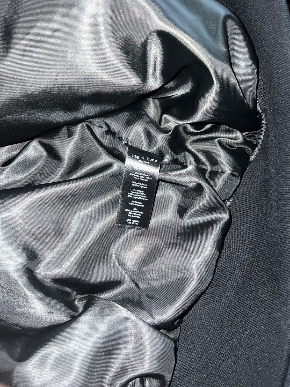 rag & bone Manston Bomber black/black
