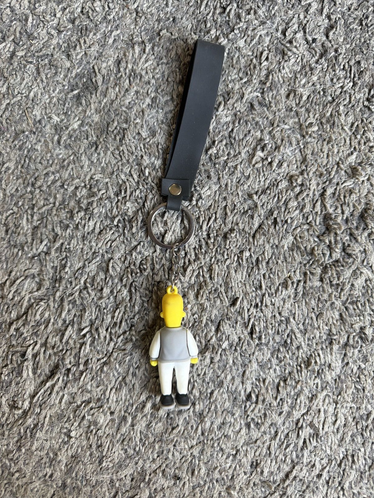 The Simpsons The Simpsons Homer Simpson Good Luck Keychain Size ONE SIZE - 2 Thumbnail