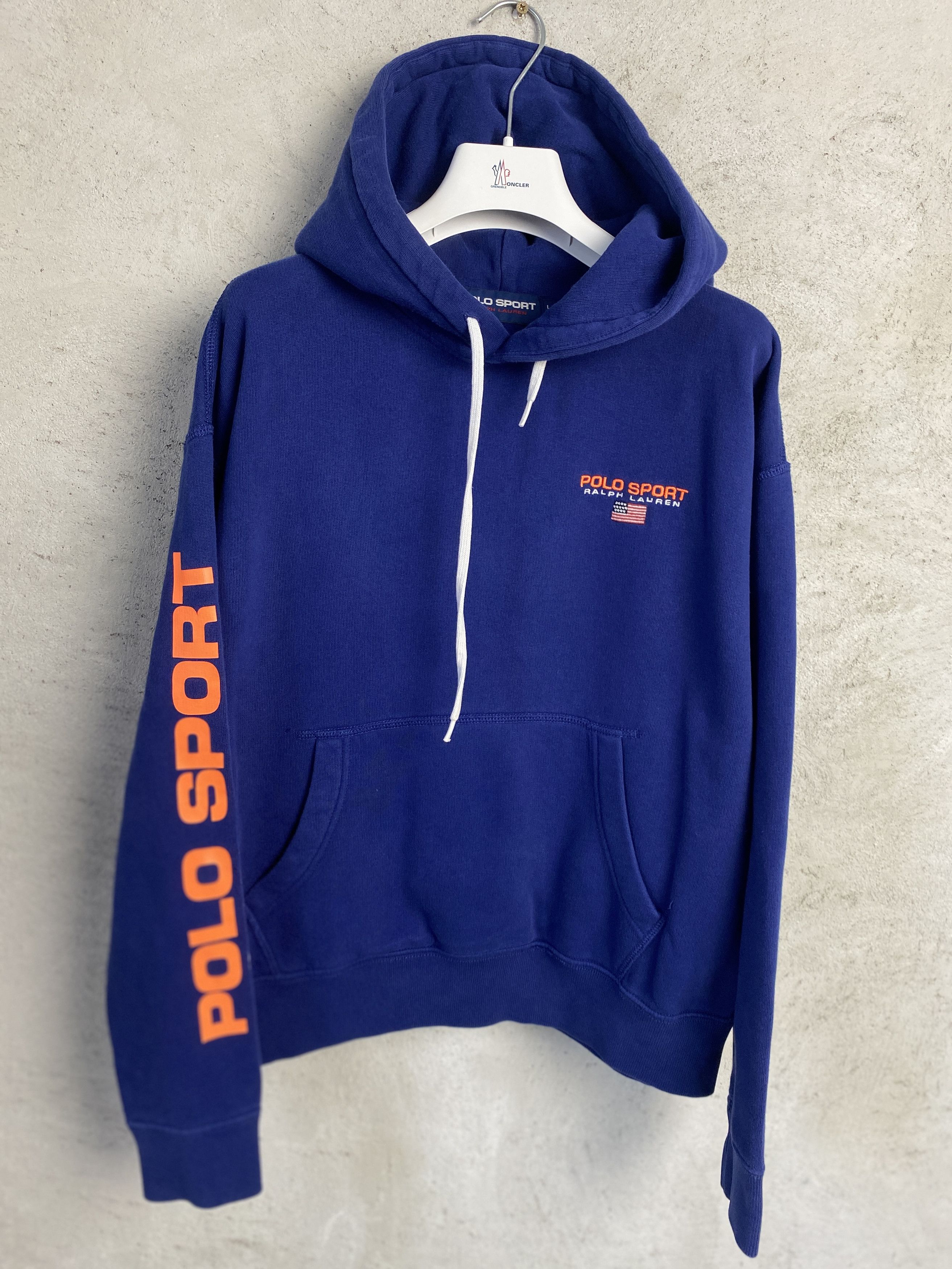 Polo Ralph Lauren Polo Sport Ralph Lauren big logo hoodie casual skate rap Size US L / EU 52-54 / 3 - 1 Thumbnail