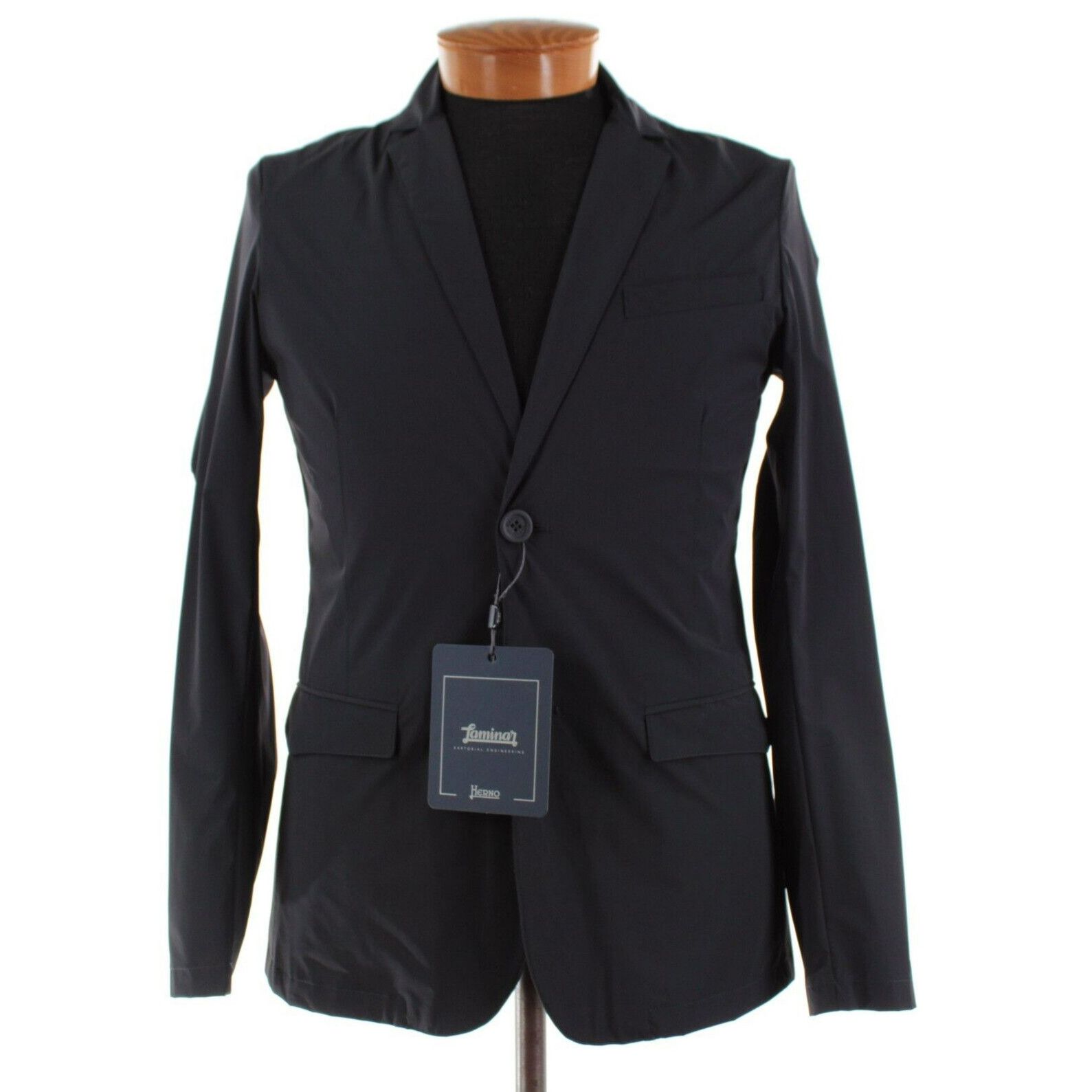 Herno Jacket Size XS US In Blue Polyamide Blend