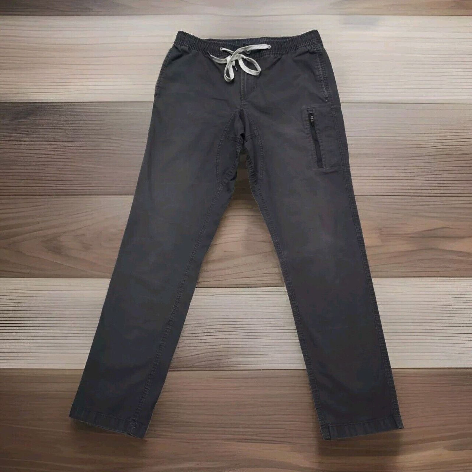 Vuori Vuori Ripstop Pants Drawstring Casual Athletic Zip Pocket M Size US 28 / EU 44 - 1 Thumbnail