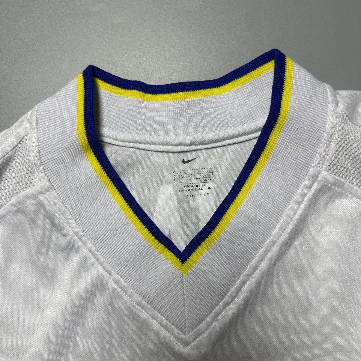 Nike LEEDS UNITED NIKE 2001/2002 FOOTBALL JERSEY #29 FERDINAND Size US XL / EU 56 / 4 - 4 Thumbnail