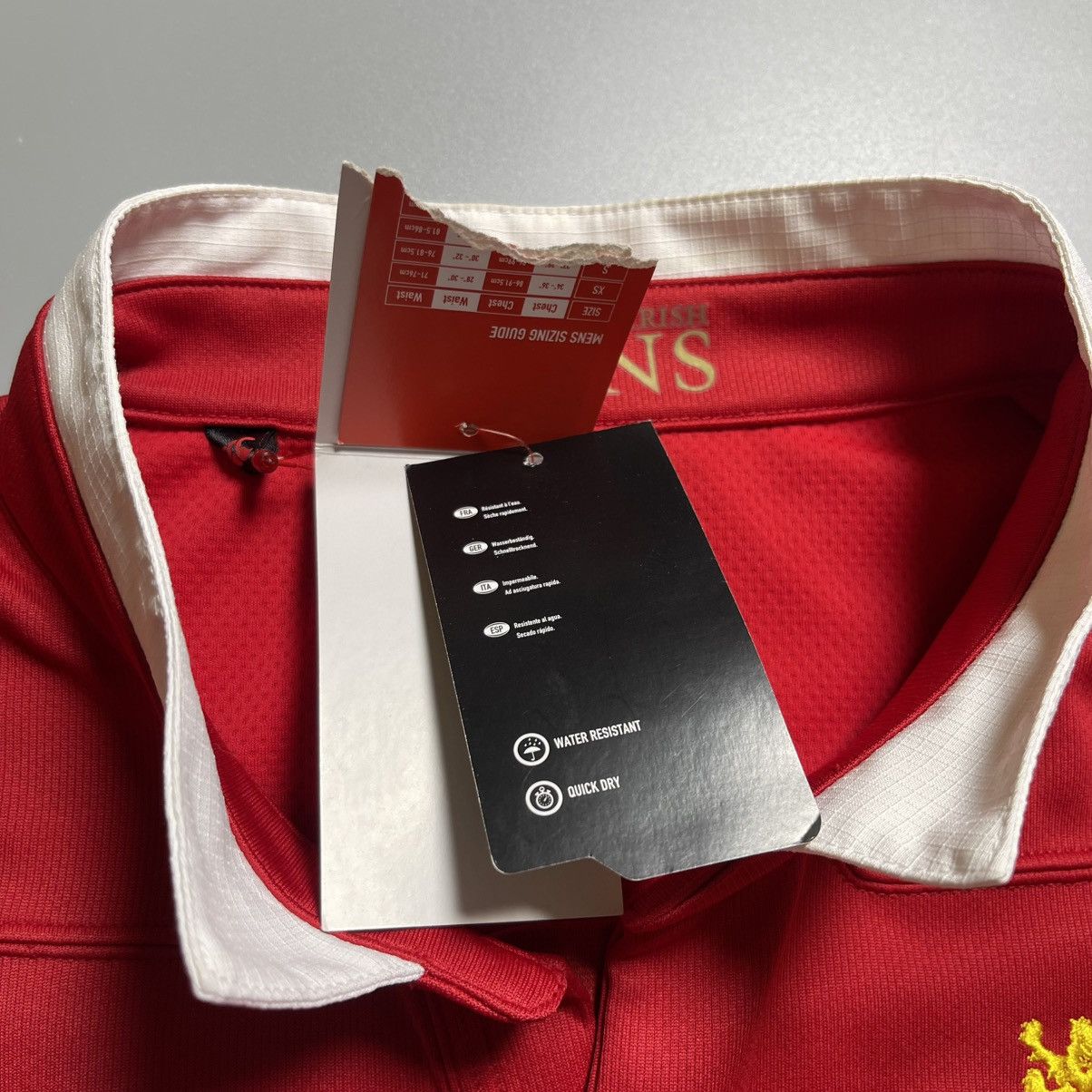 Canterbury of New Zealand × Vintage NWT 2017 BRITISH AND IRISH LIONS RUGBY JERSEY Size US XXL / EU 58 / 5 - 7 Thumbnail
